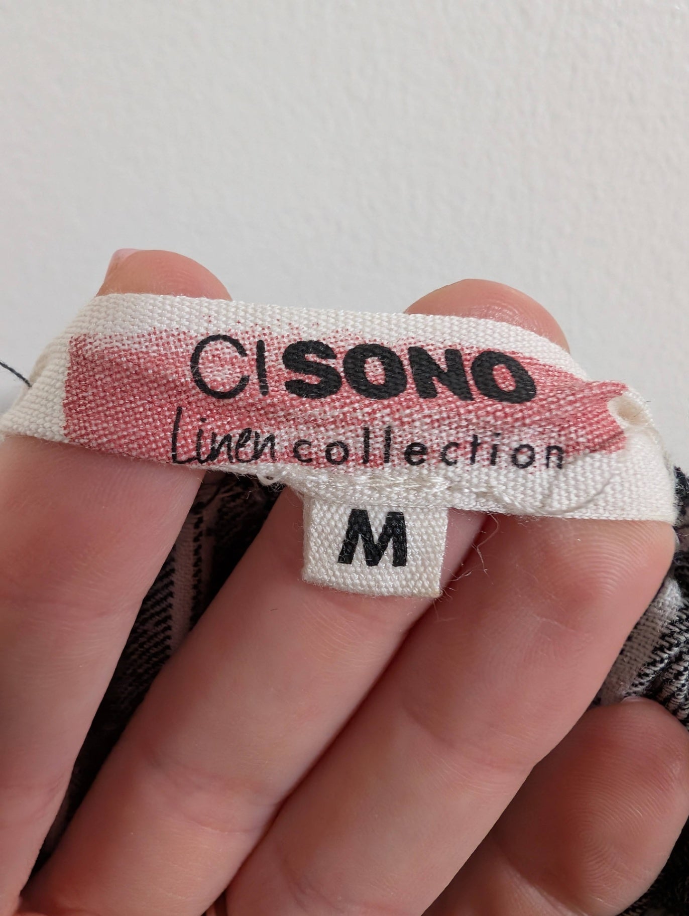 CiSono linen blend shorts - Medium