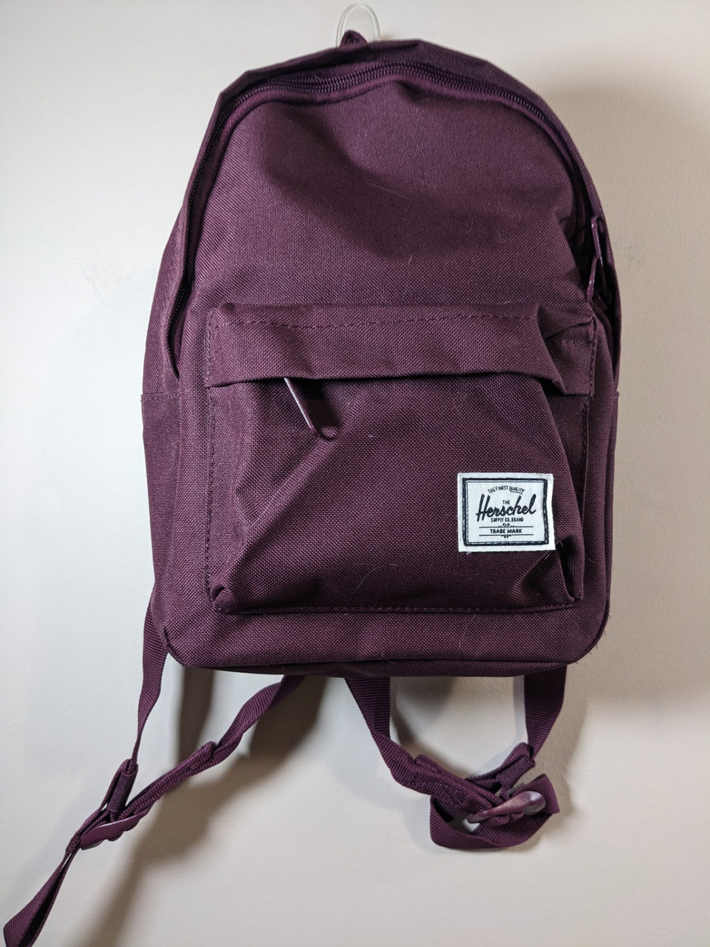 Herschel Mini Plum Backpack