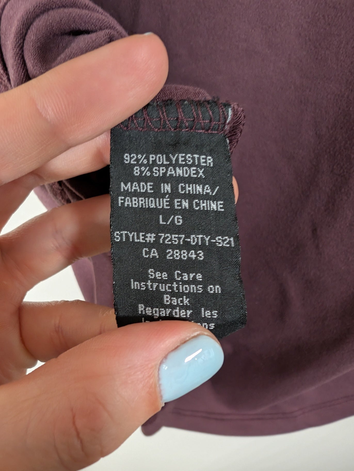 Eclipse tank top - Large