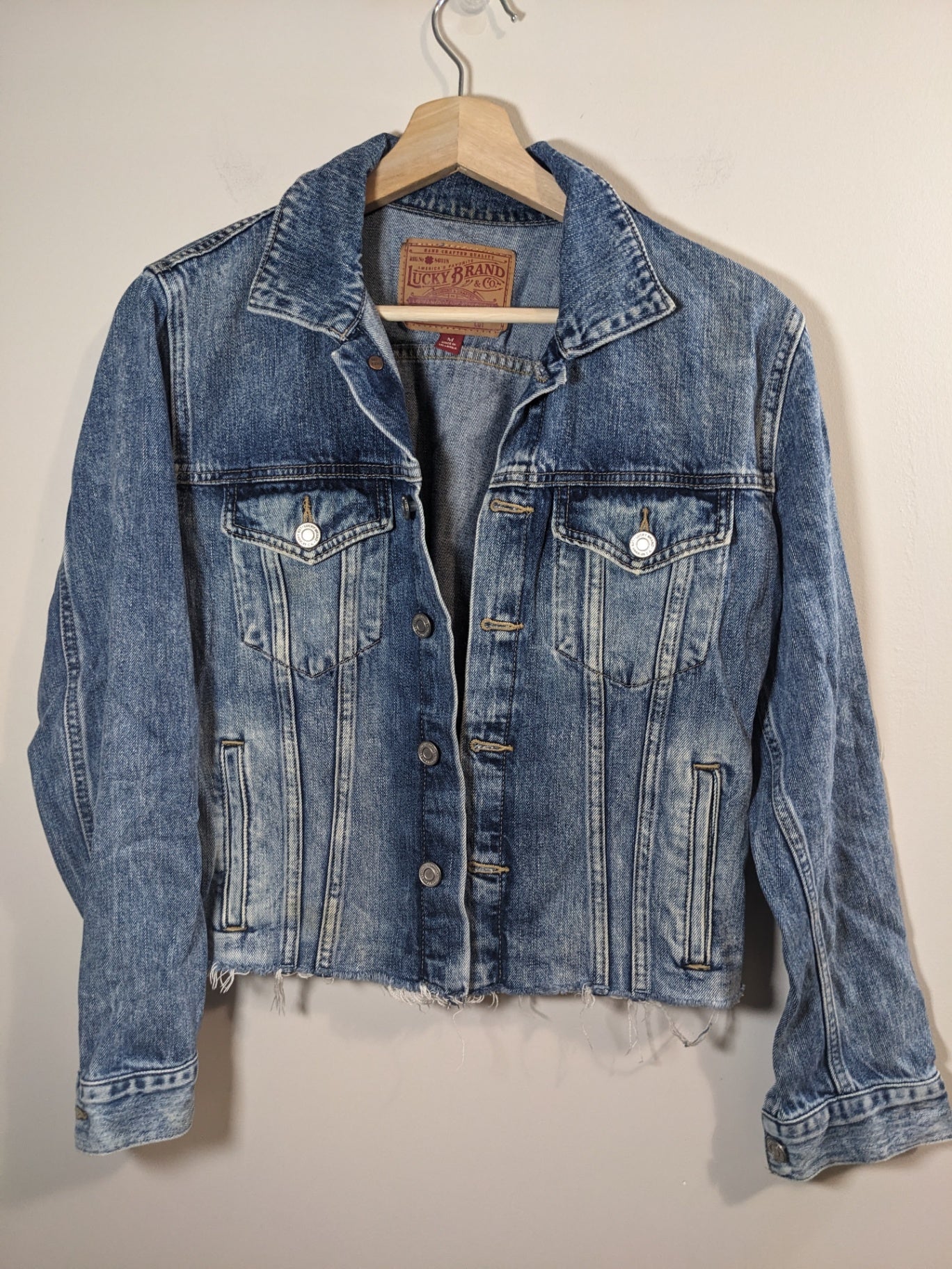 Lucky Brand Denim Jacket - Medium