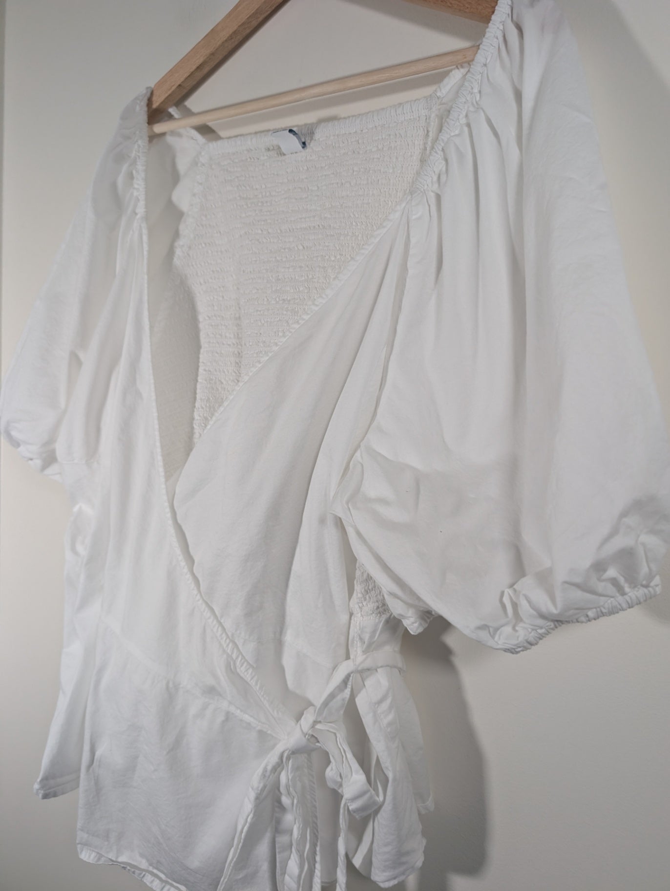 Old Navy wrap blouse  - 3XL