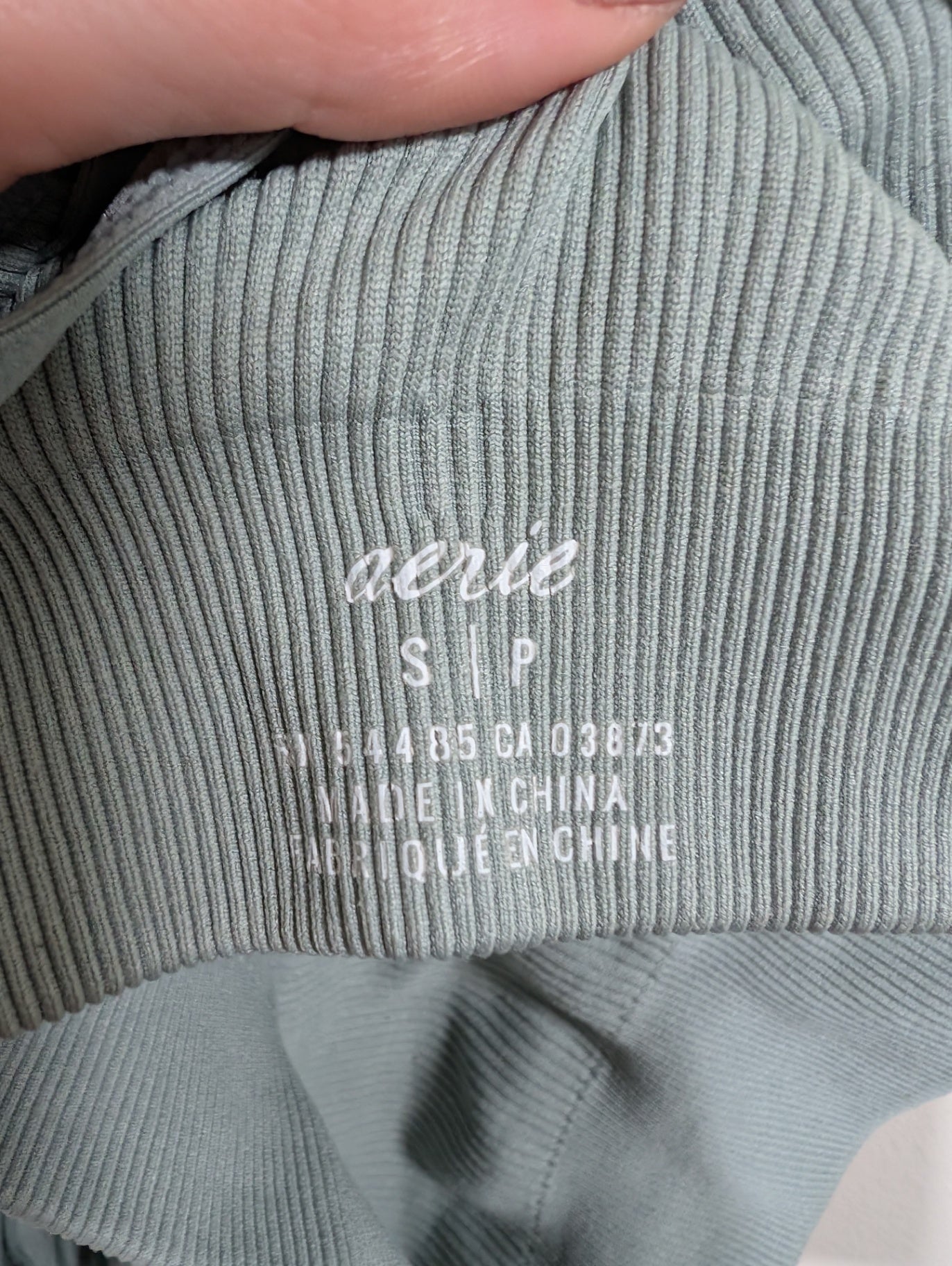 Aerie Green Sports Bra - Small