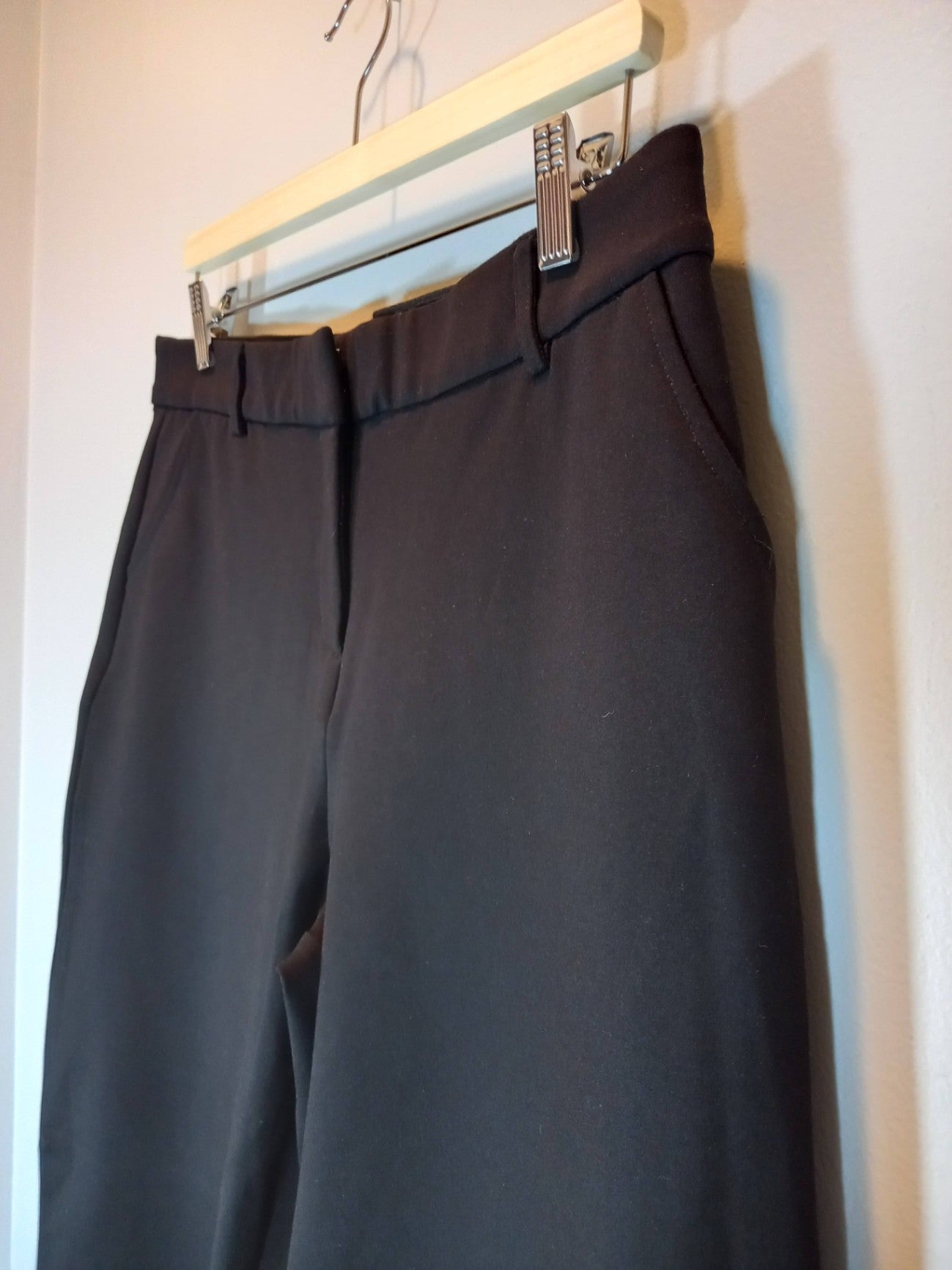 Ricki's Black Dress Pants Sz 10