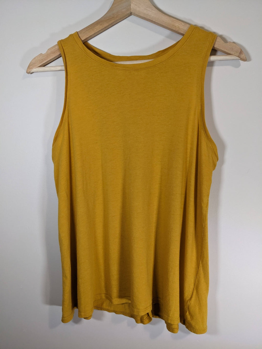 Old Navy Mustard Tank - Small