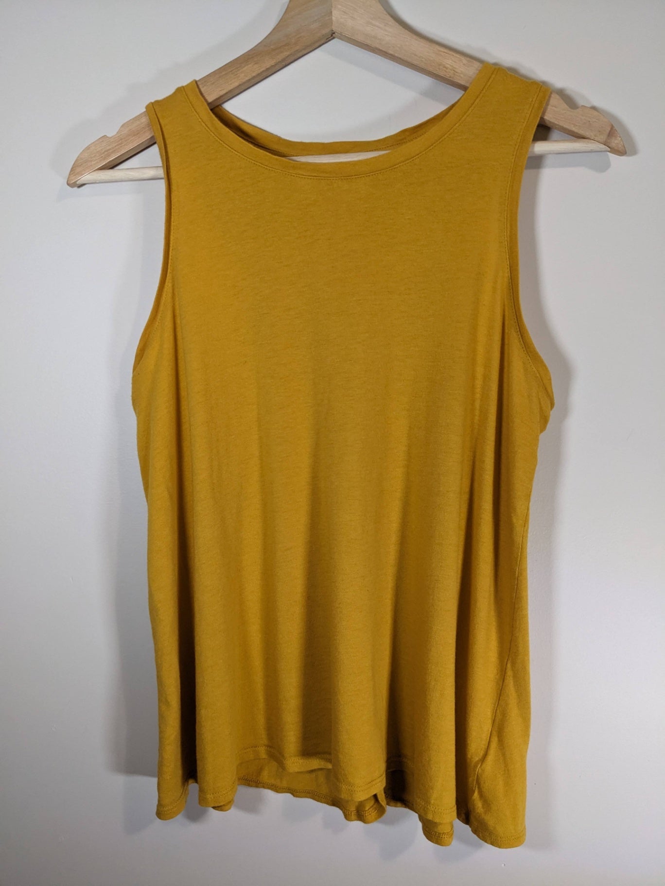 Old Navy Mustard Tank - Small