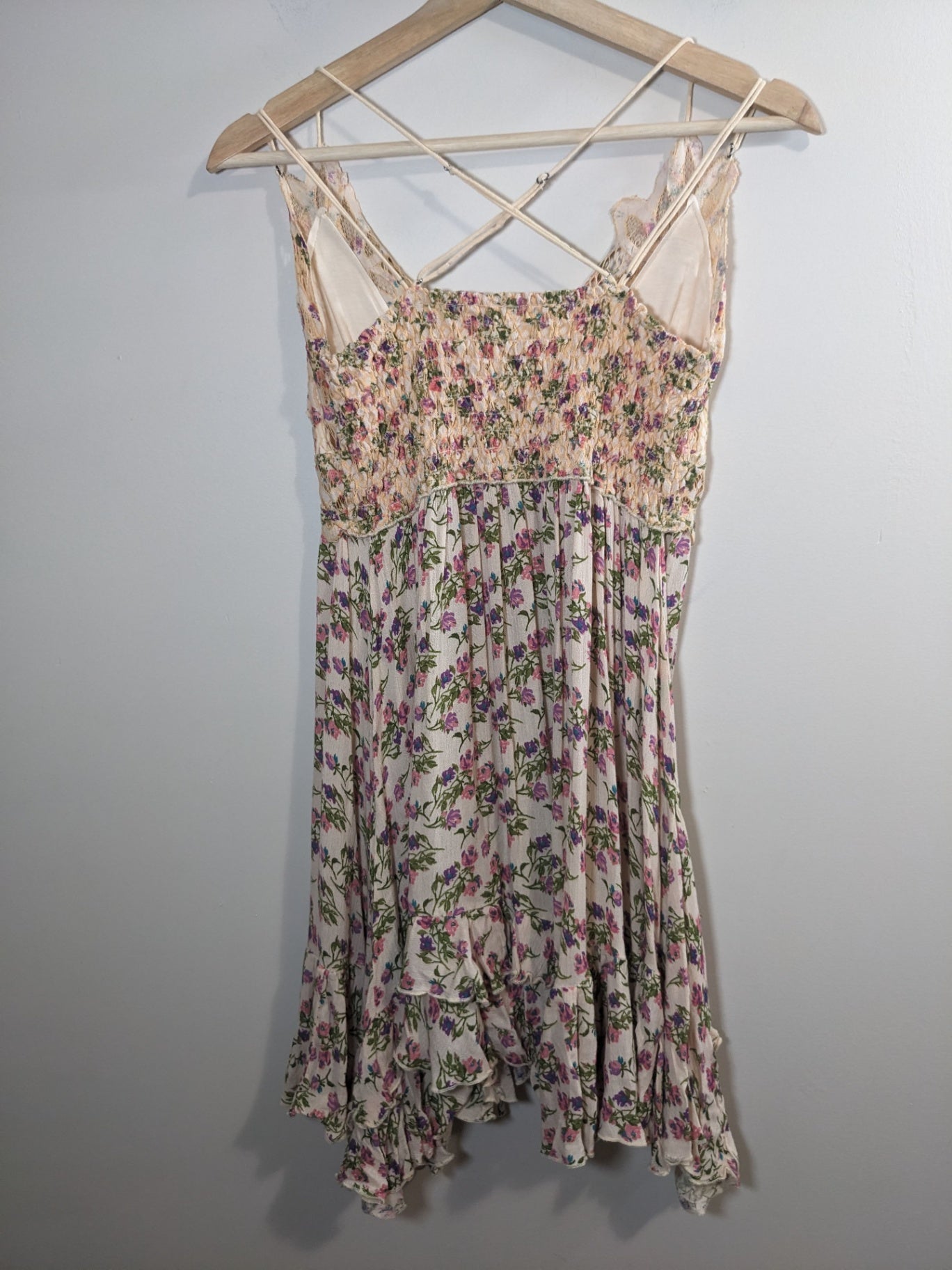 NWT Free People Floral Dress - Large