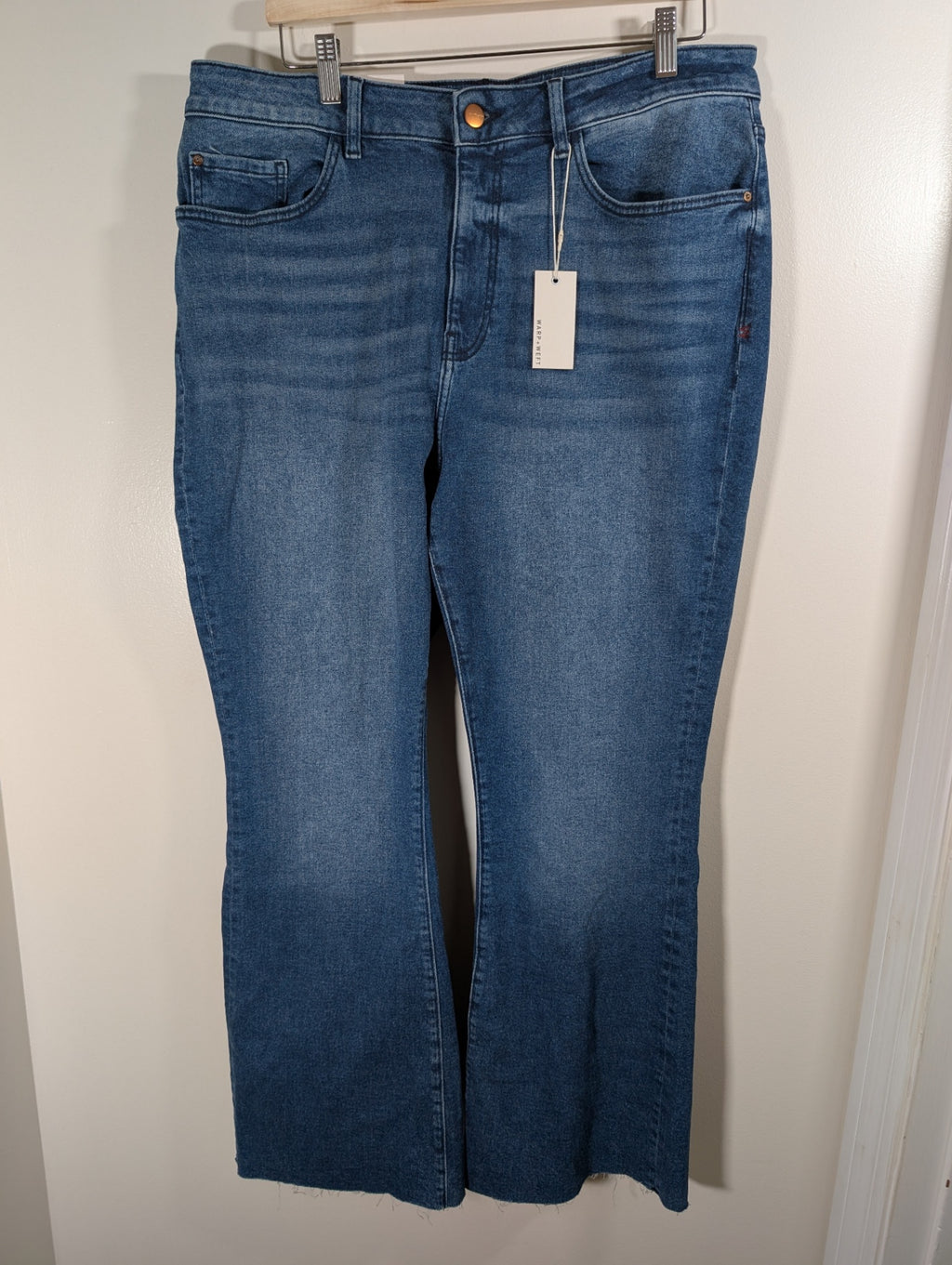 NWT Warp + Weft Nanchong High Rise Bootcut - 18W