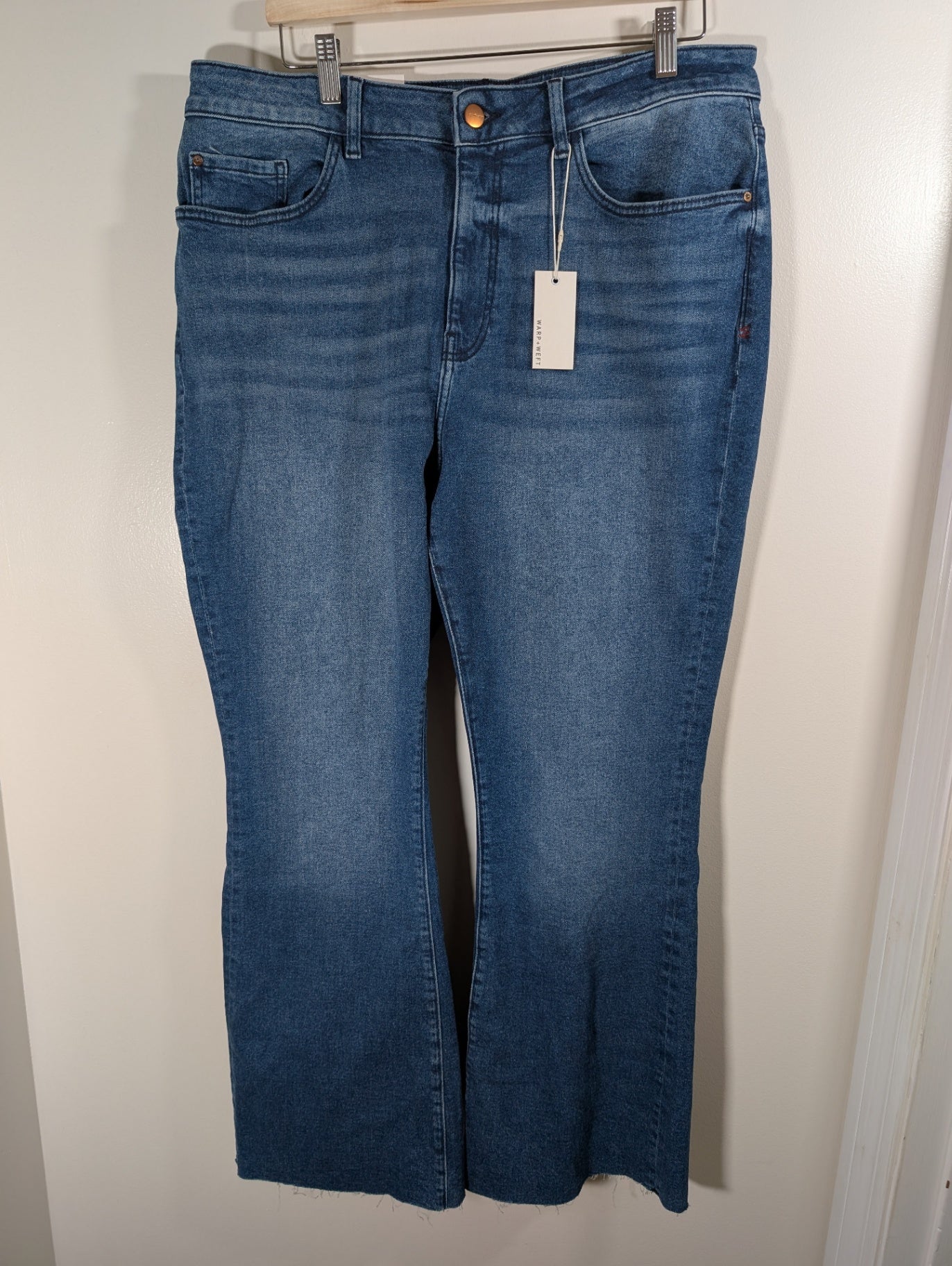 NWT Warp + Weft Nanchong High Rise Bootcut - 18W