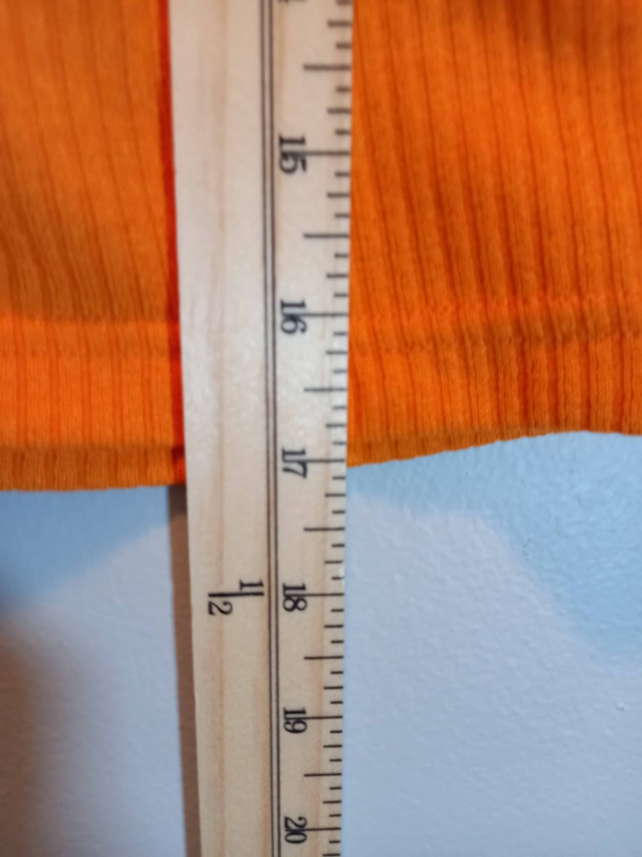 Divided H&M Orange Halter Crop Top Sz S