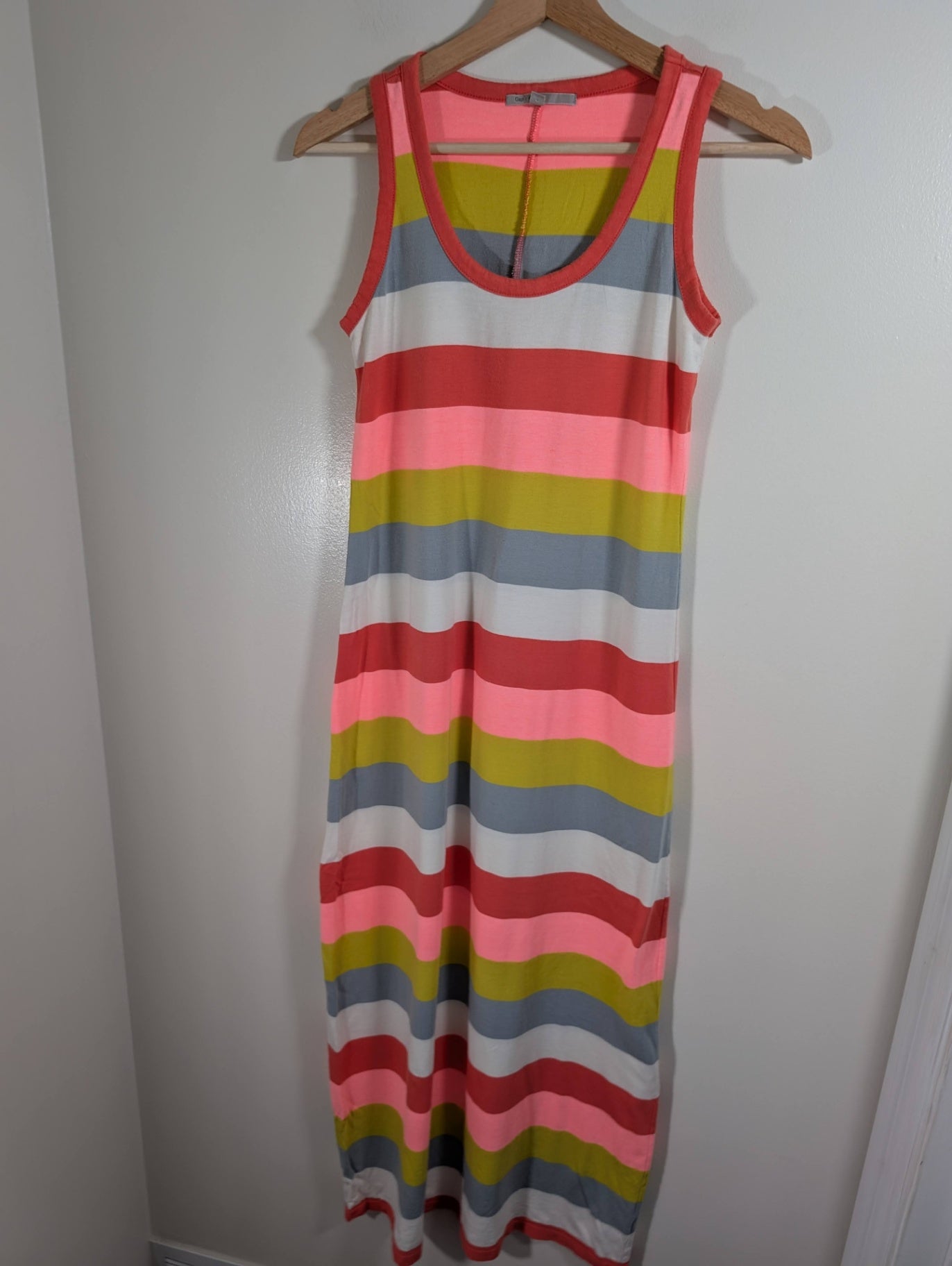 Gap striped maxi dress - XS