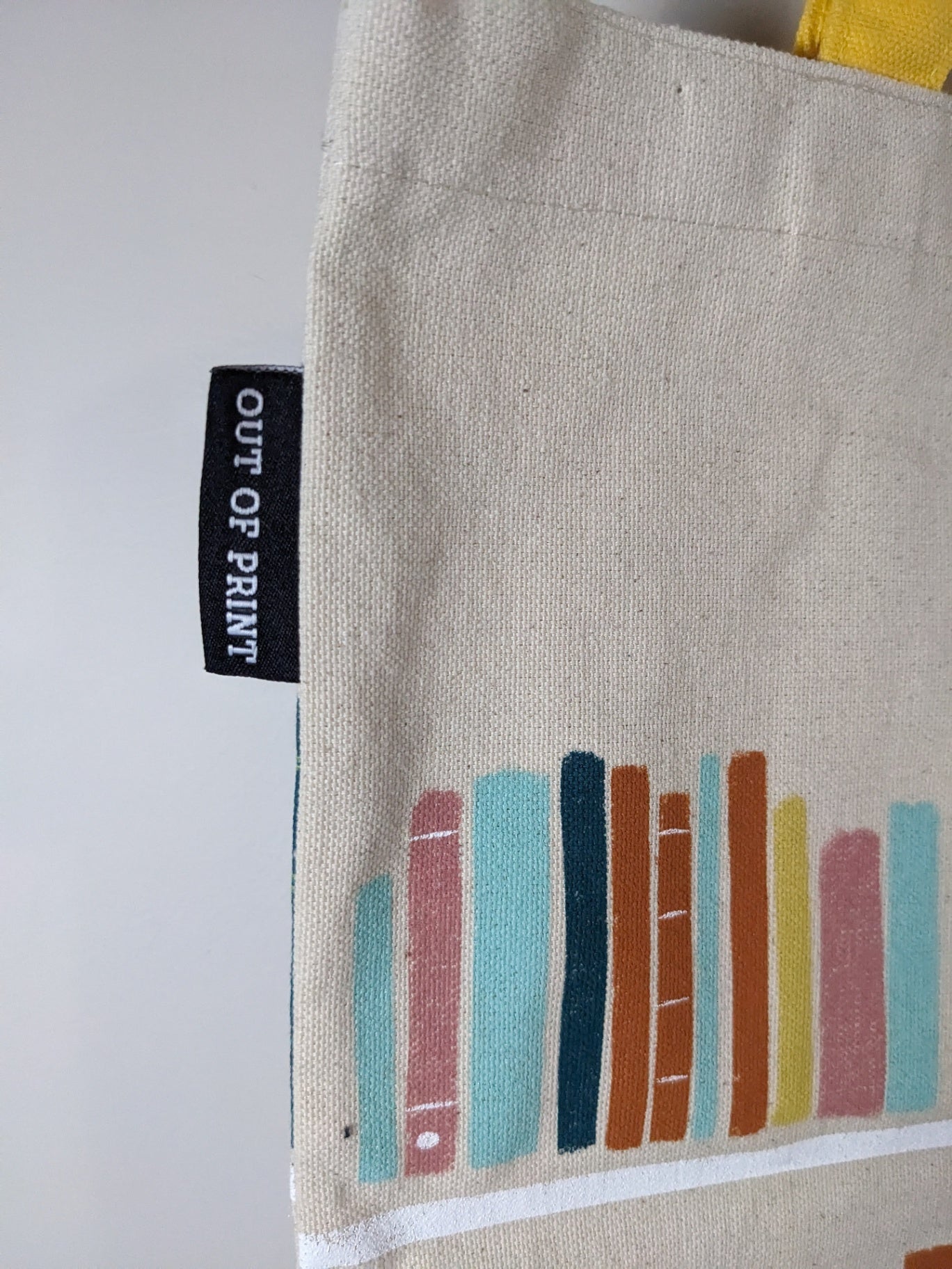 Out Of Print Canvas  Book Bag