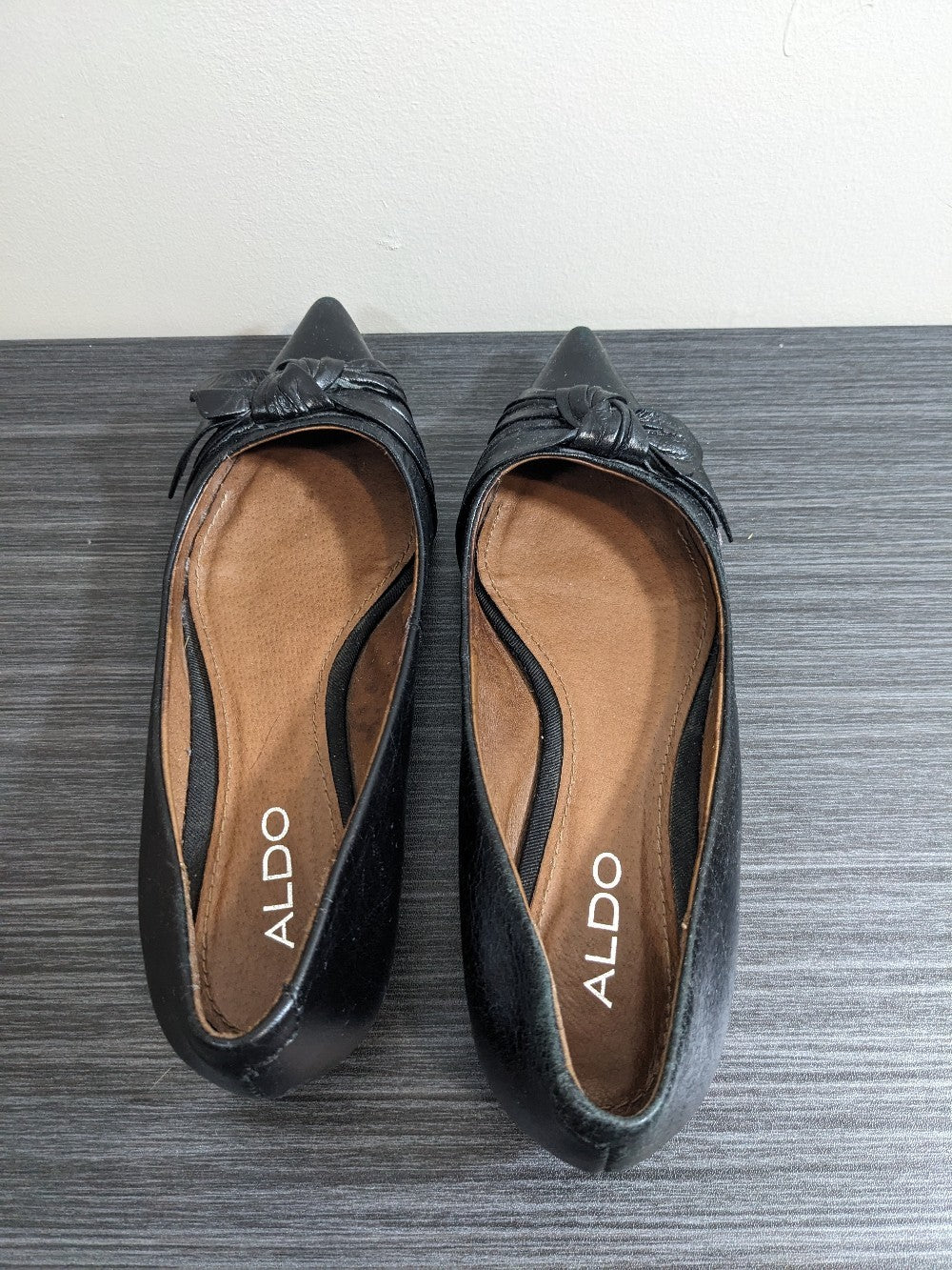 Aldo Black Kitten Heel - Sz 6.5