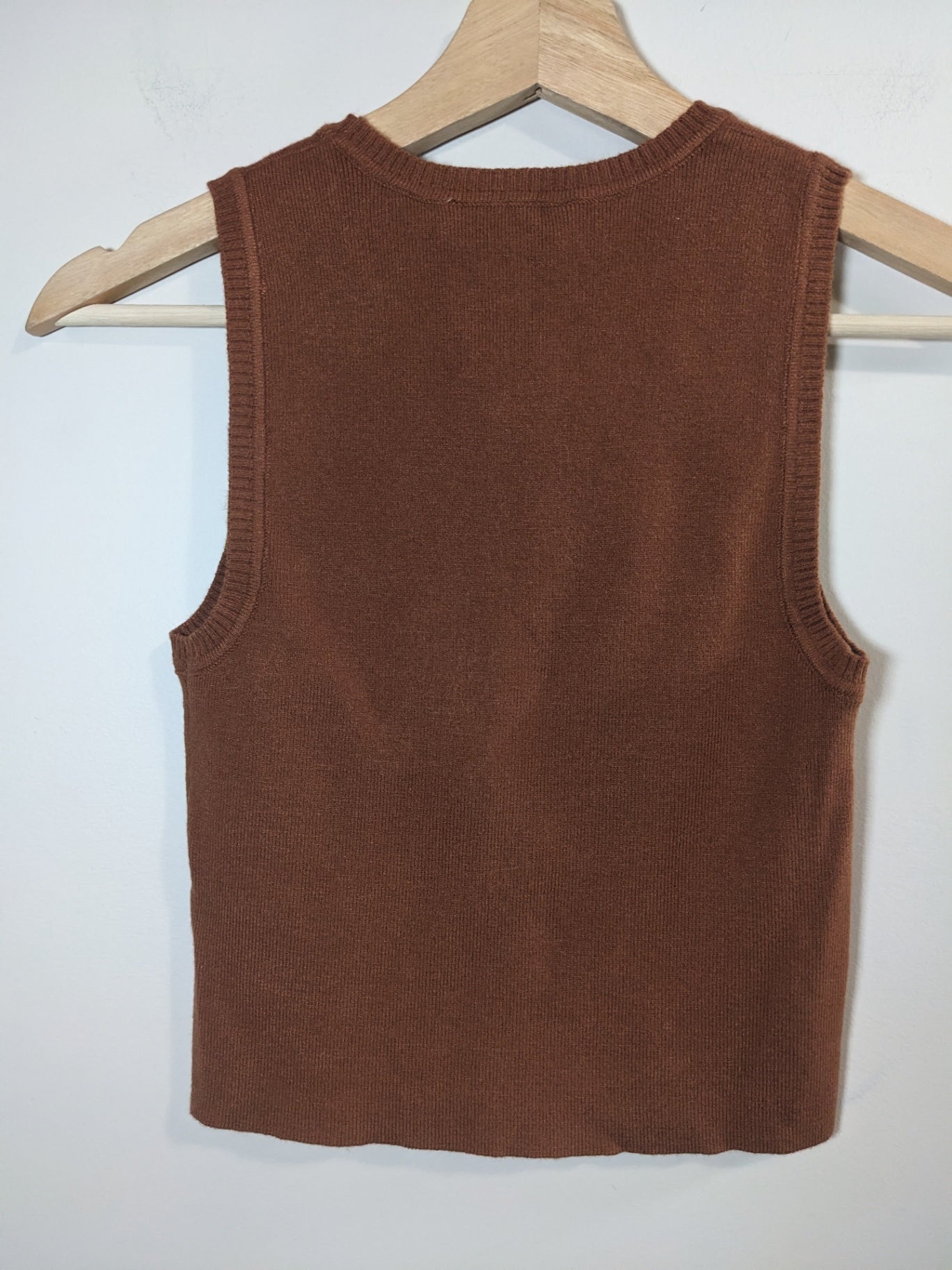 NWT Double Zero Sweater Vest - Small