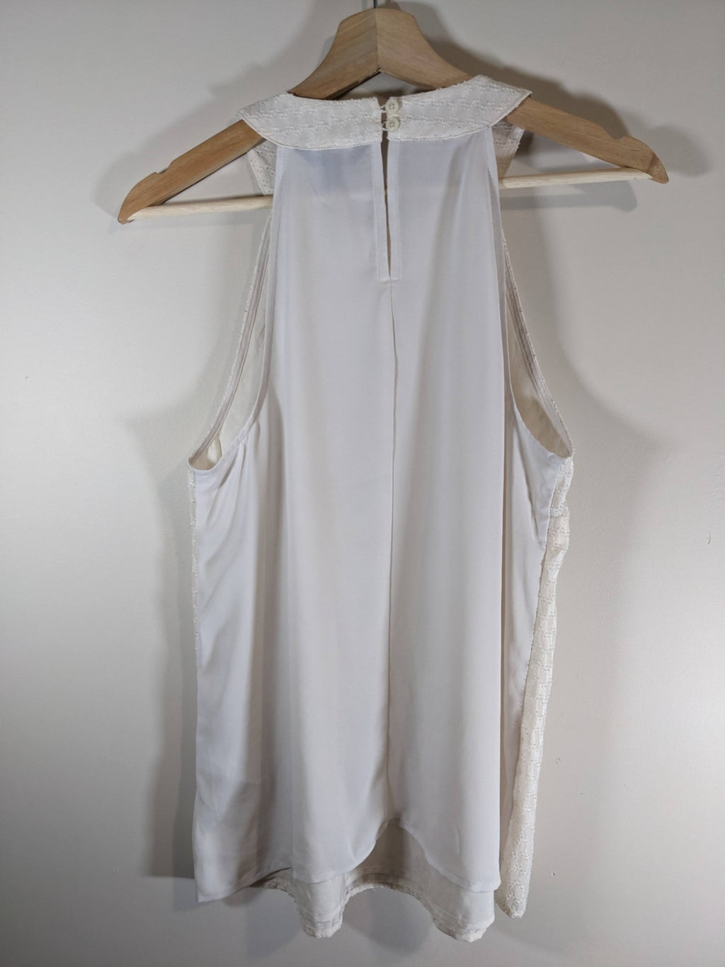 Banana Republic White Blouse - Small