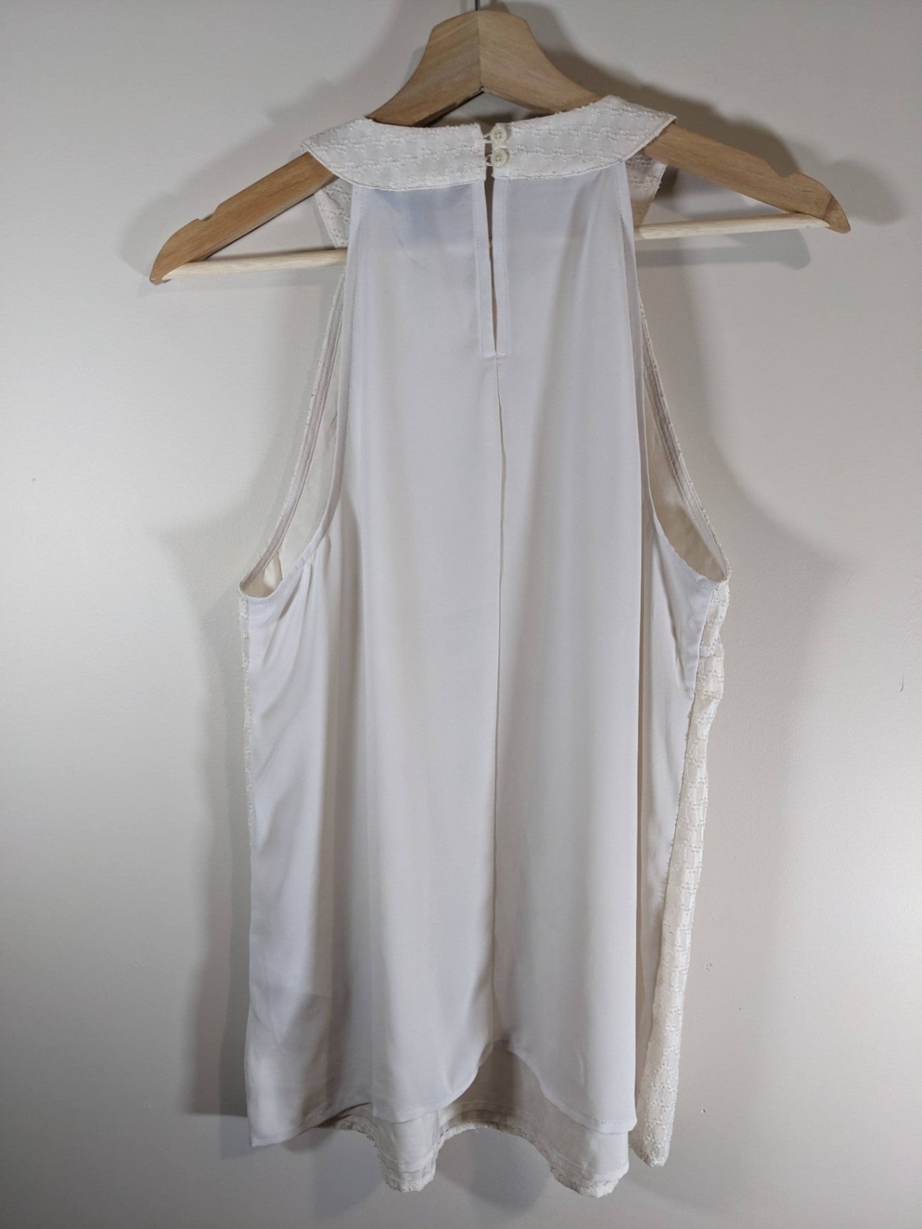 Banana Republic White Blouse - Small