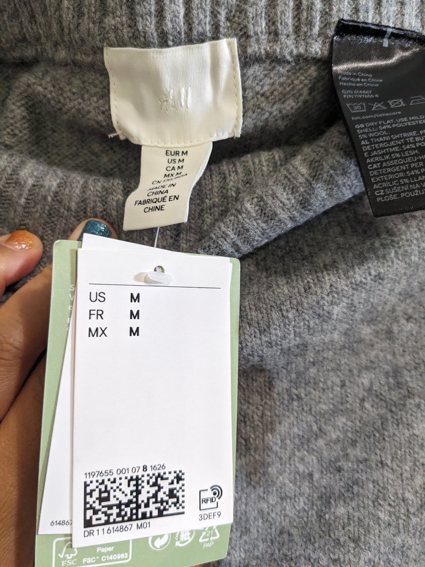 NWT H&M Knit Midi Skirt - Medium