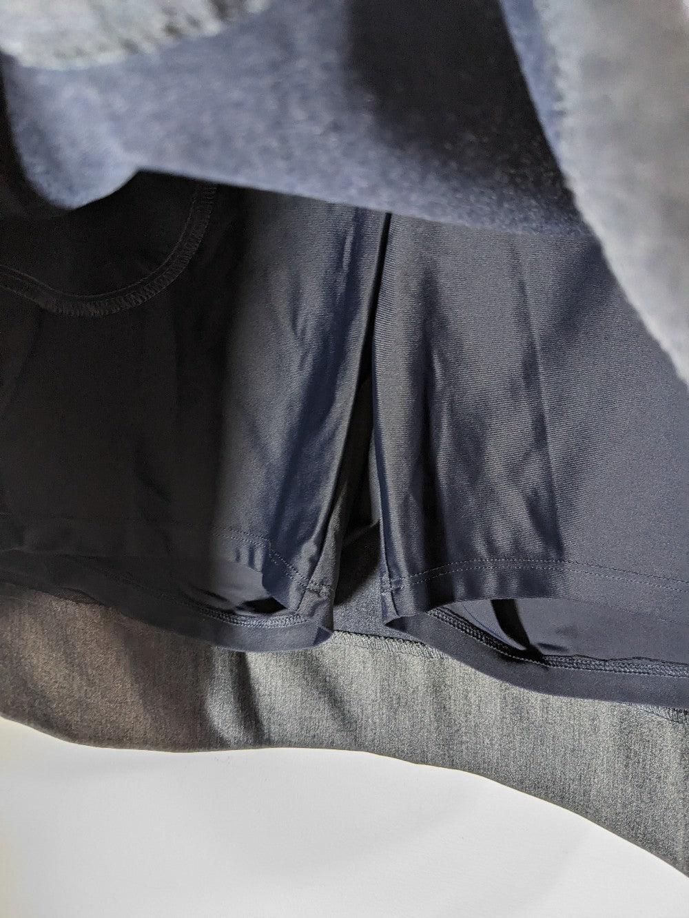 S.C. & Co Navy Skort - Sz 6
