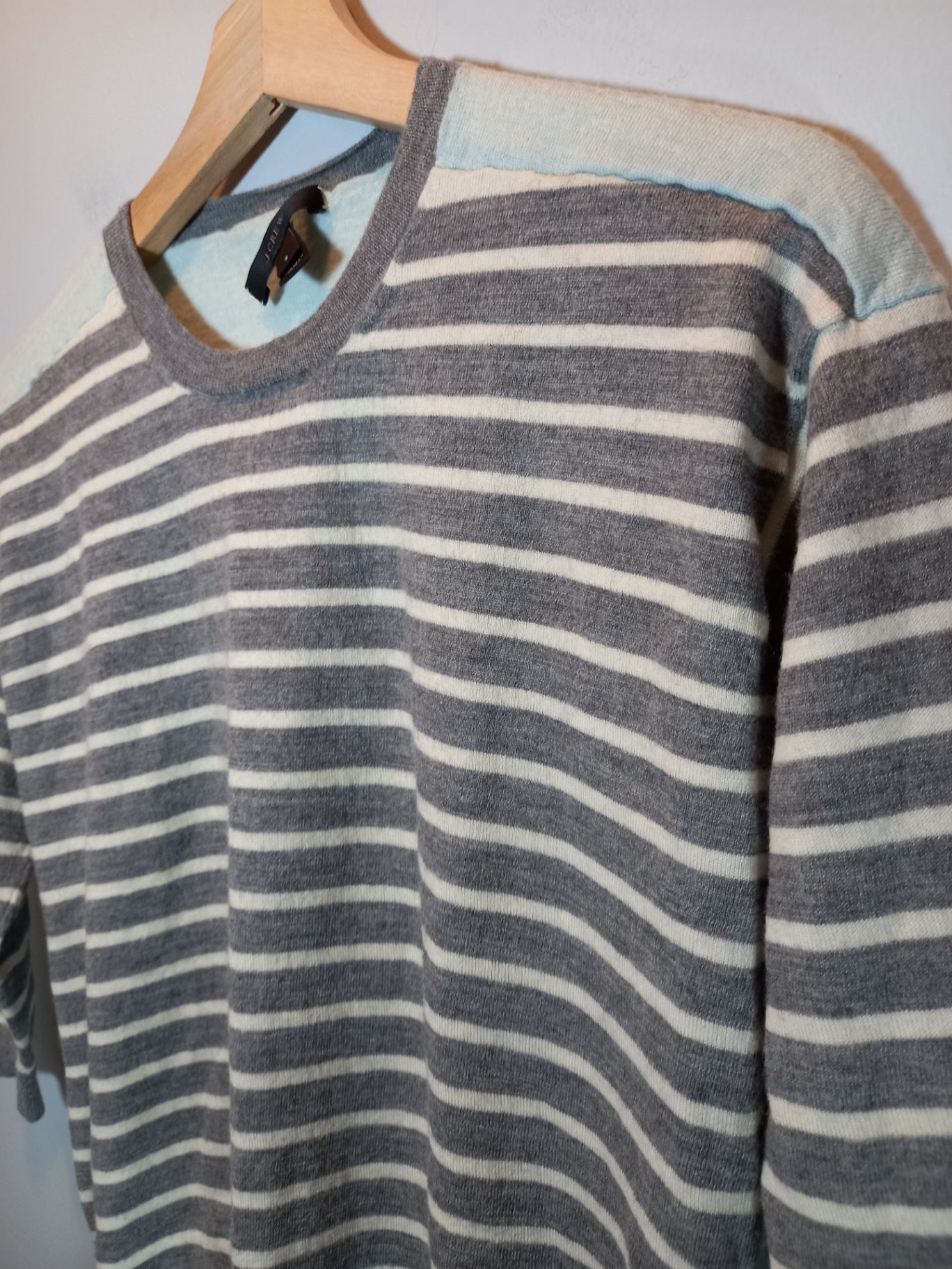 J. Crew Striped Sweater Sz S