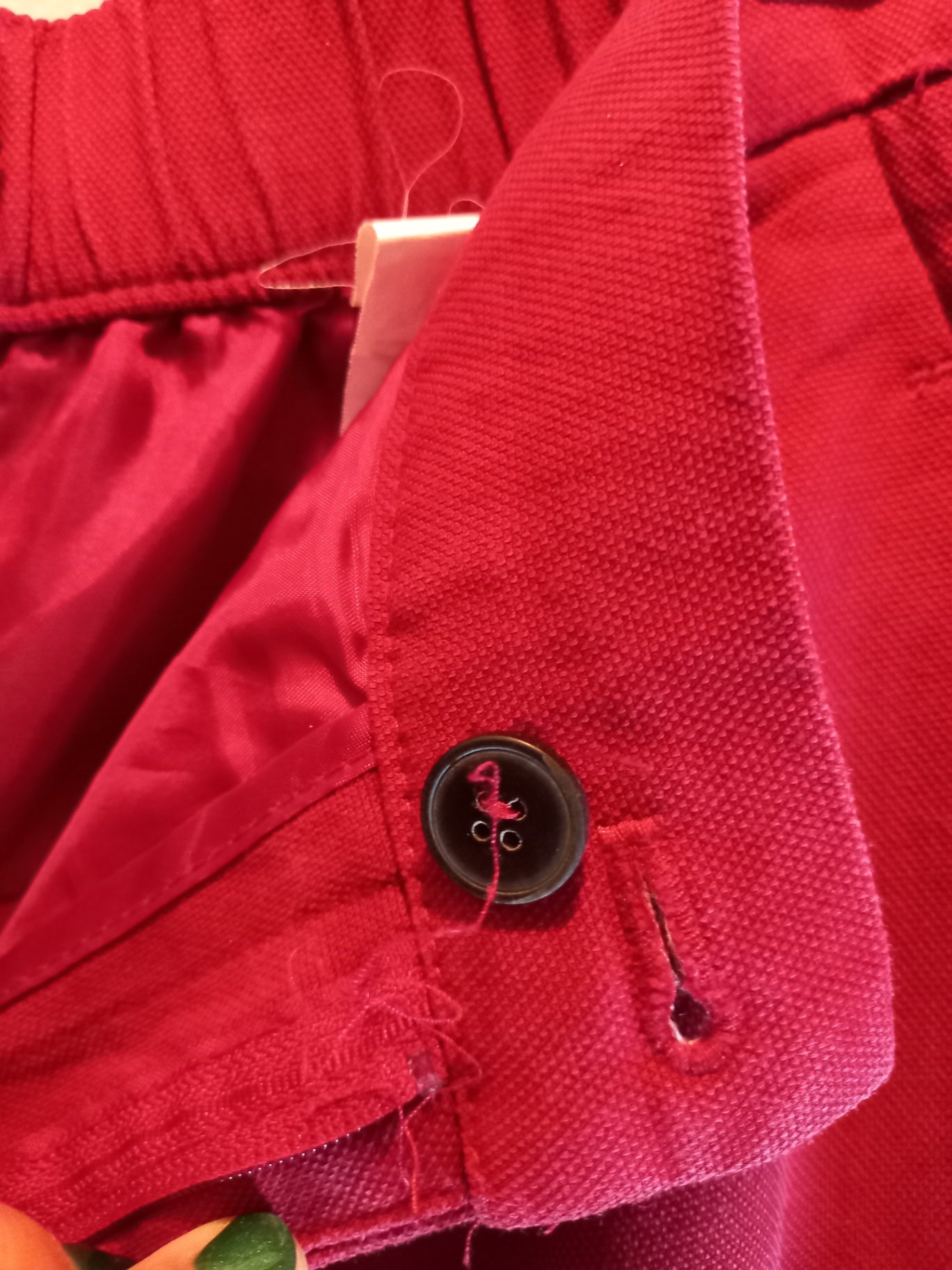 Zara Red Pants Sz XS