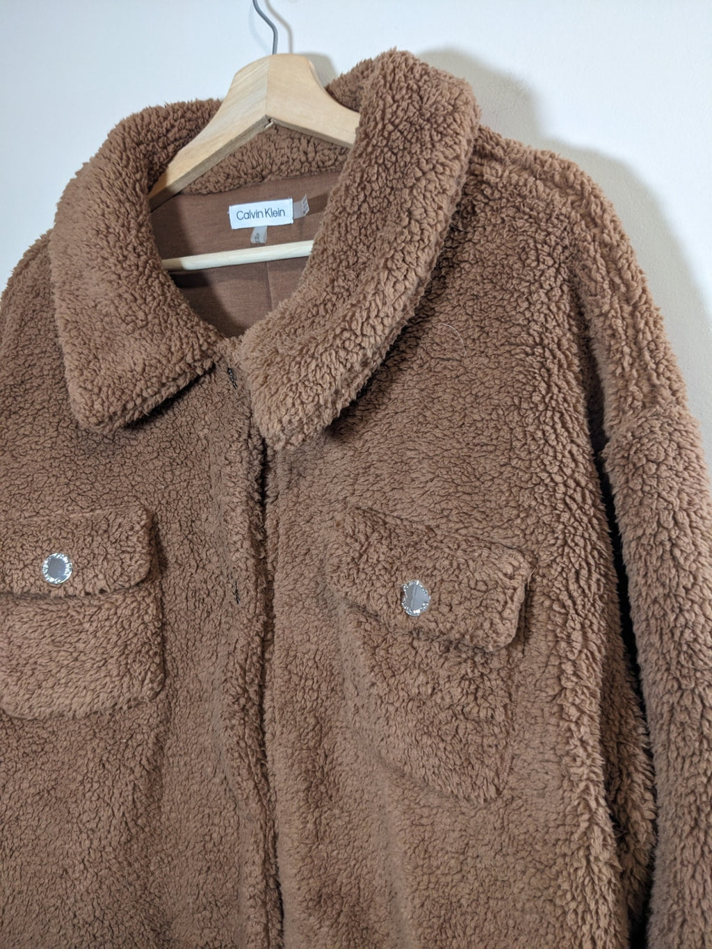 Calvin Klein Teddy Jacket - XL
