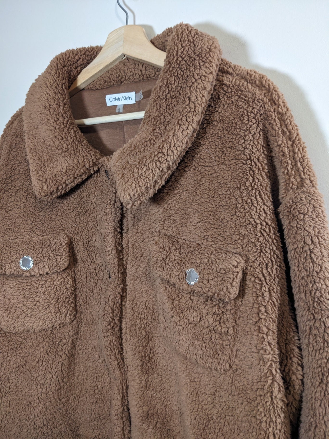 Calvin Klein Teddy Jacket - XL