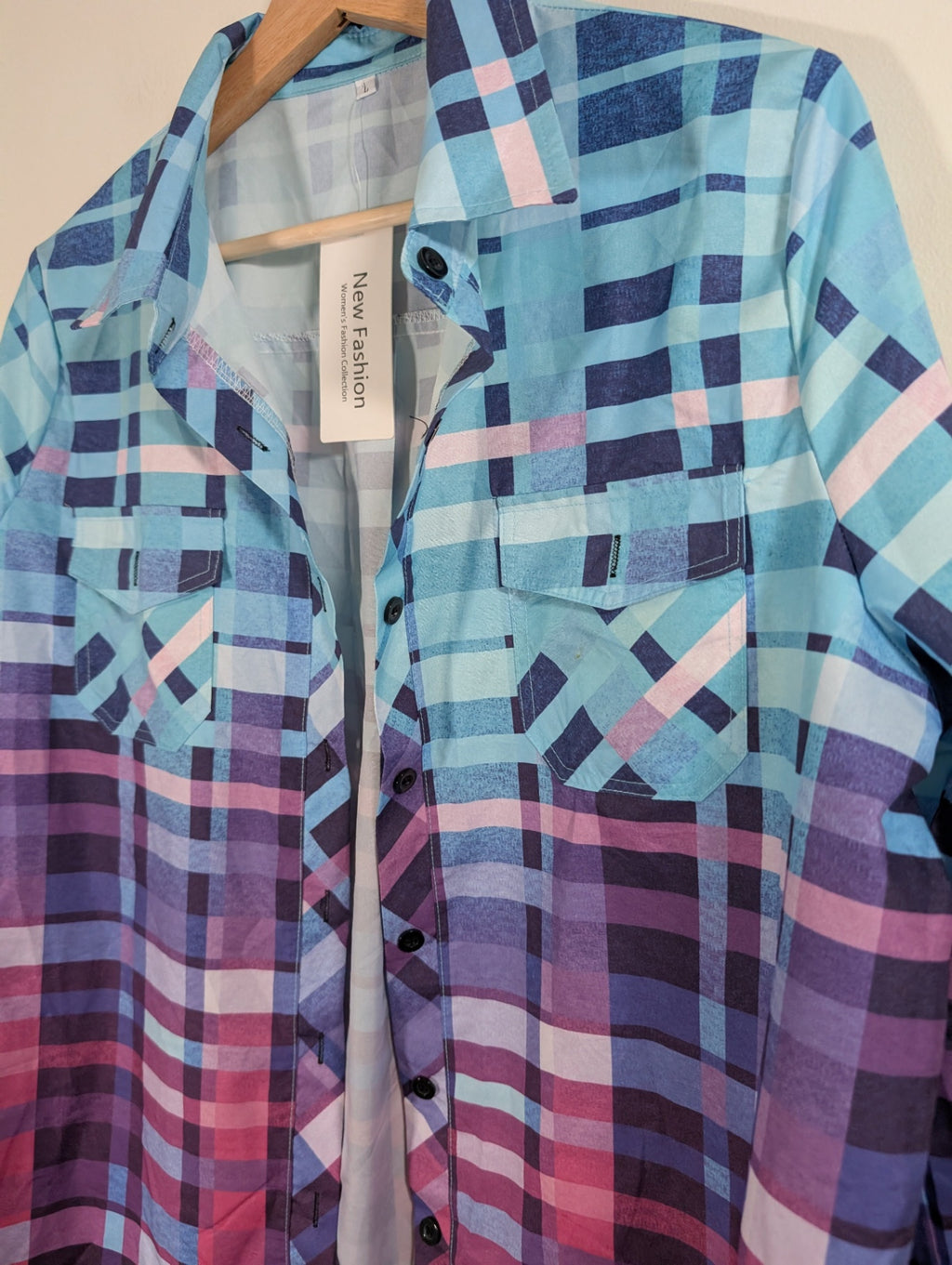 NWT long-sleeve - Large