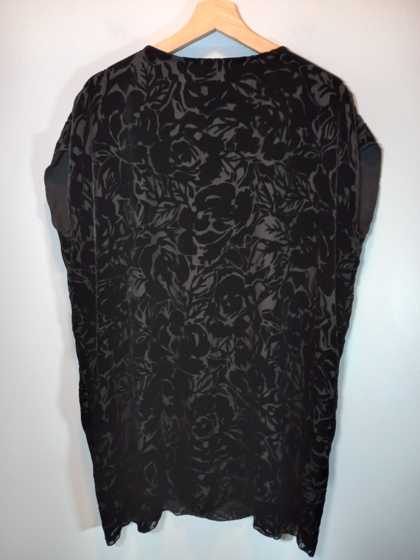 Wilfred Floral Velvet Dress Sz S