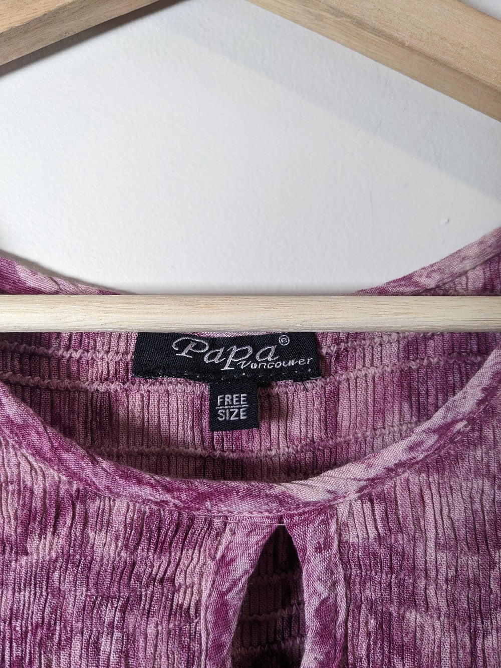 Papa Vancouver Tye Dye Dress - One Size