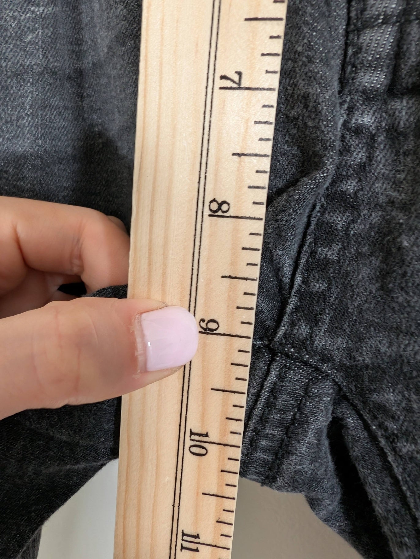 Bauhaus Black Shorts - 28