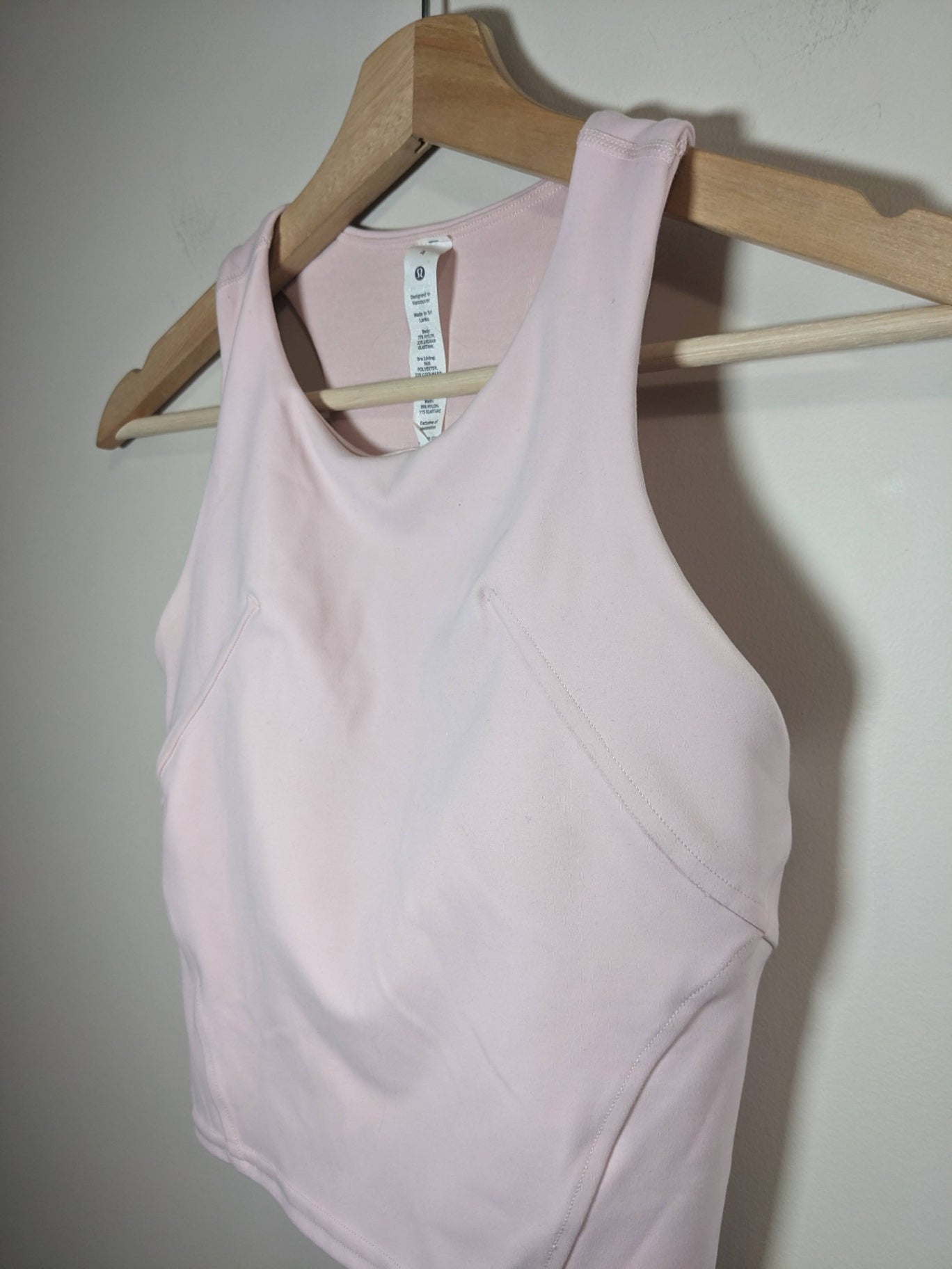 Lululemon Crop Tank - Sz 4