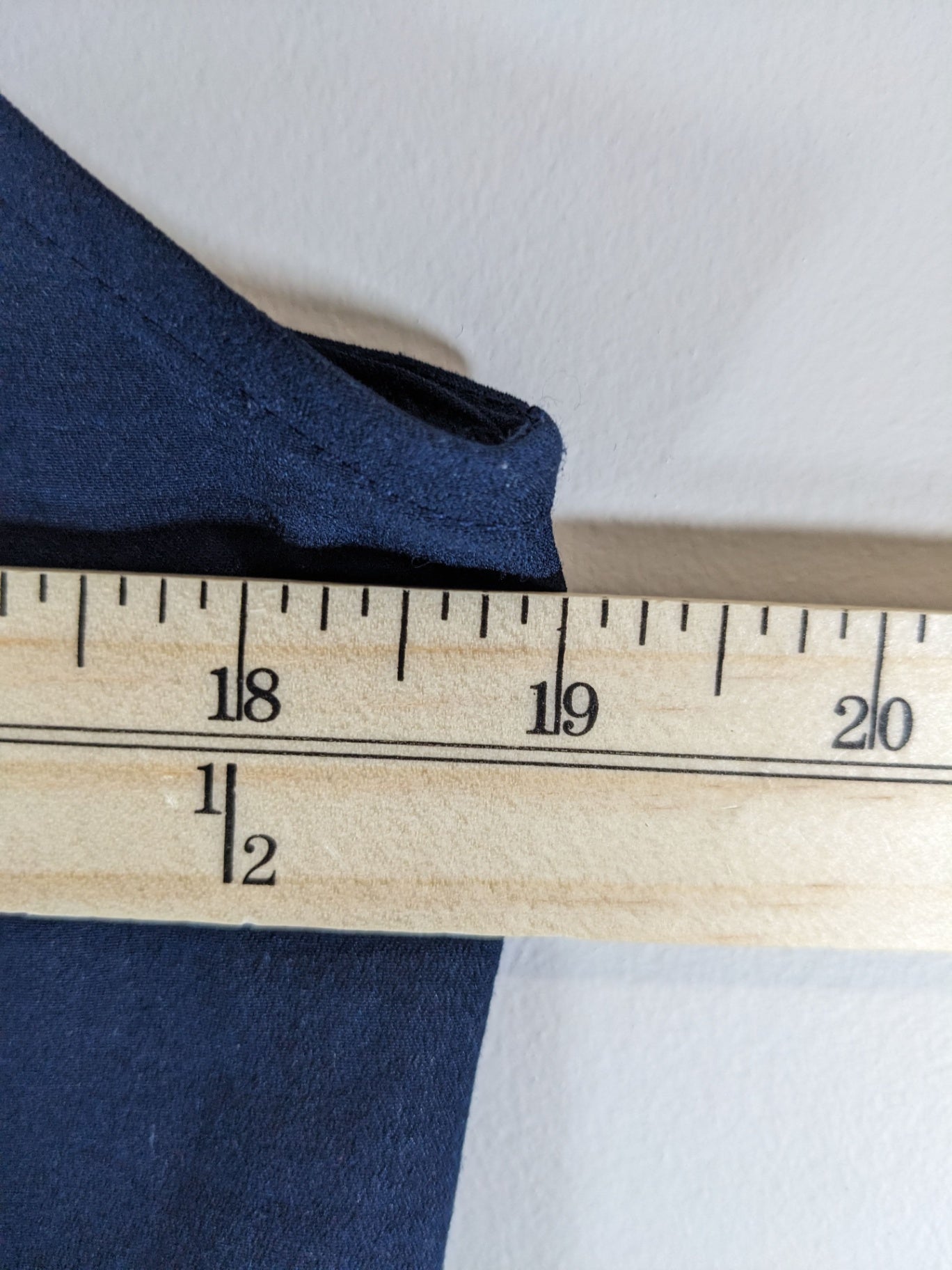 Banana Republic Navy Blouse - Small