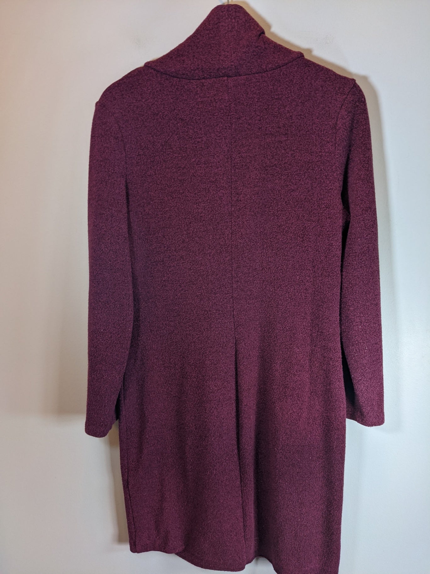 Banana Republic Maroon Sweater Dress