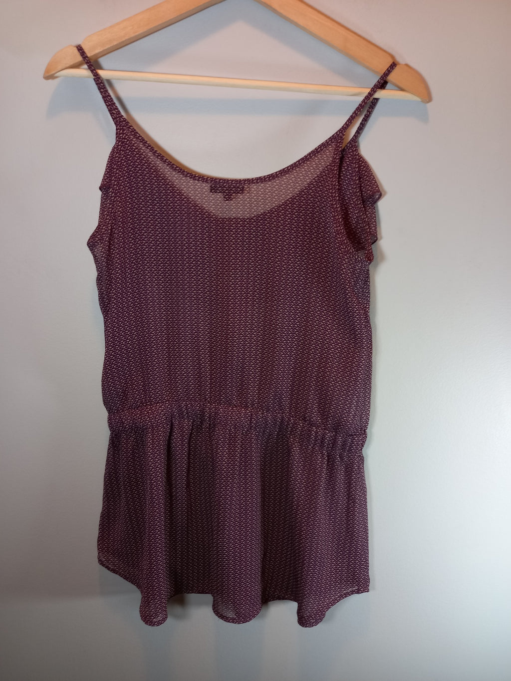 Jaspal Purple Tank Sz XS