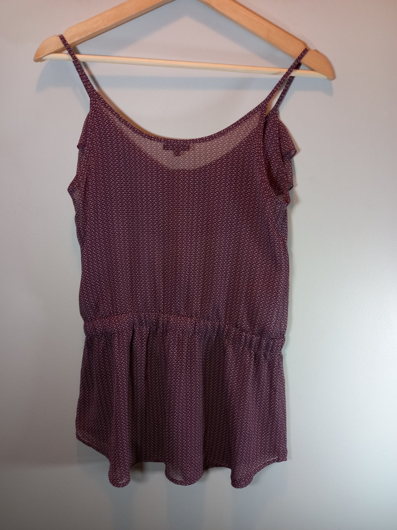 Jaspal Purple Tank Sz XS