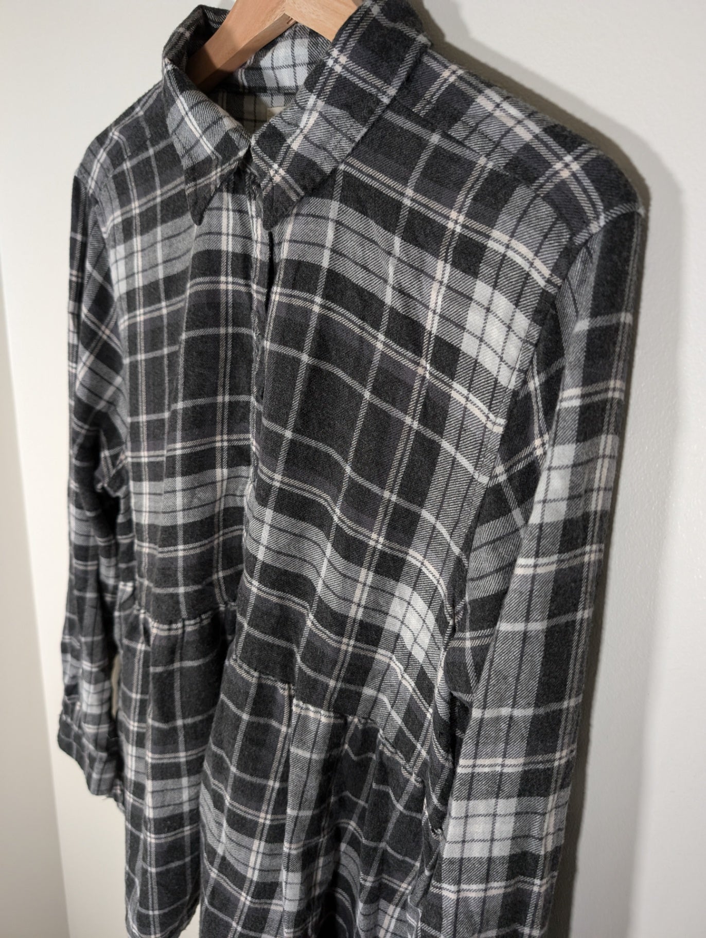 American Eagle Ahh-Mazingly Soft Plaid Long-Sleeve - Large