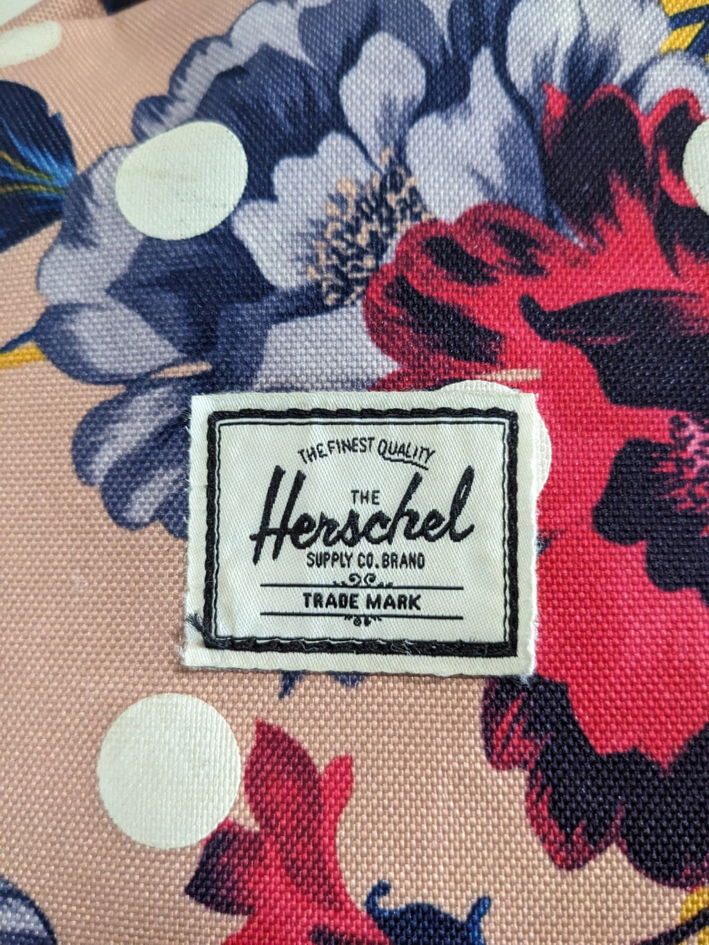 Herschel Floral Backpack