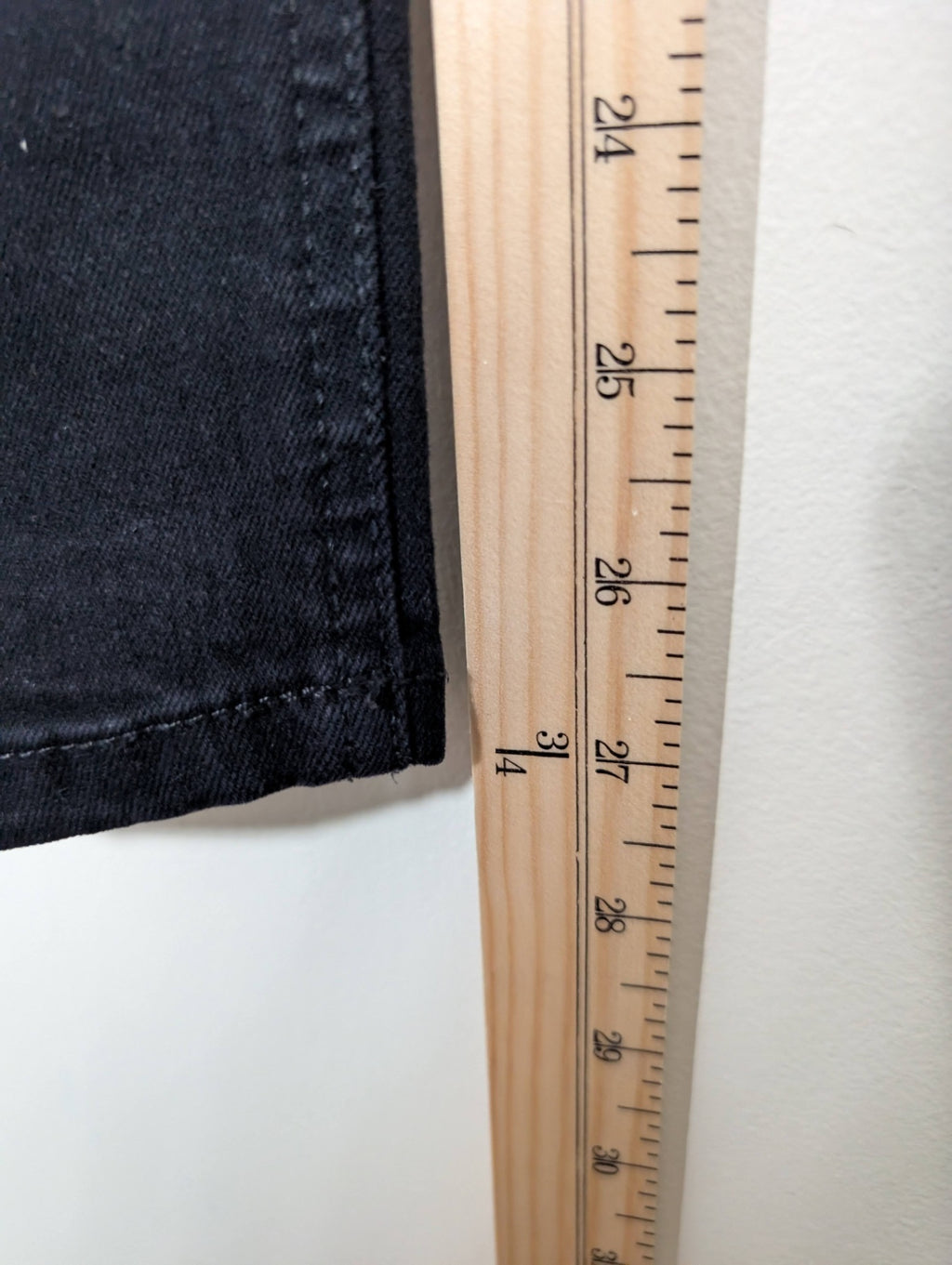 Top Shop black jeans - SZ 30