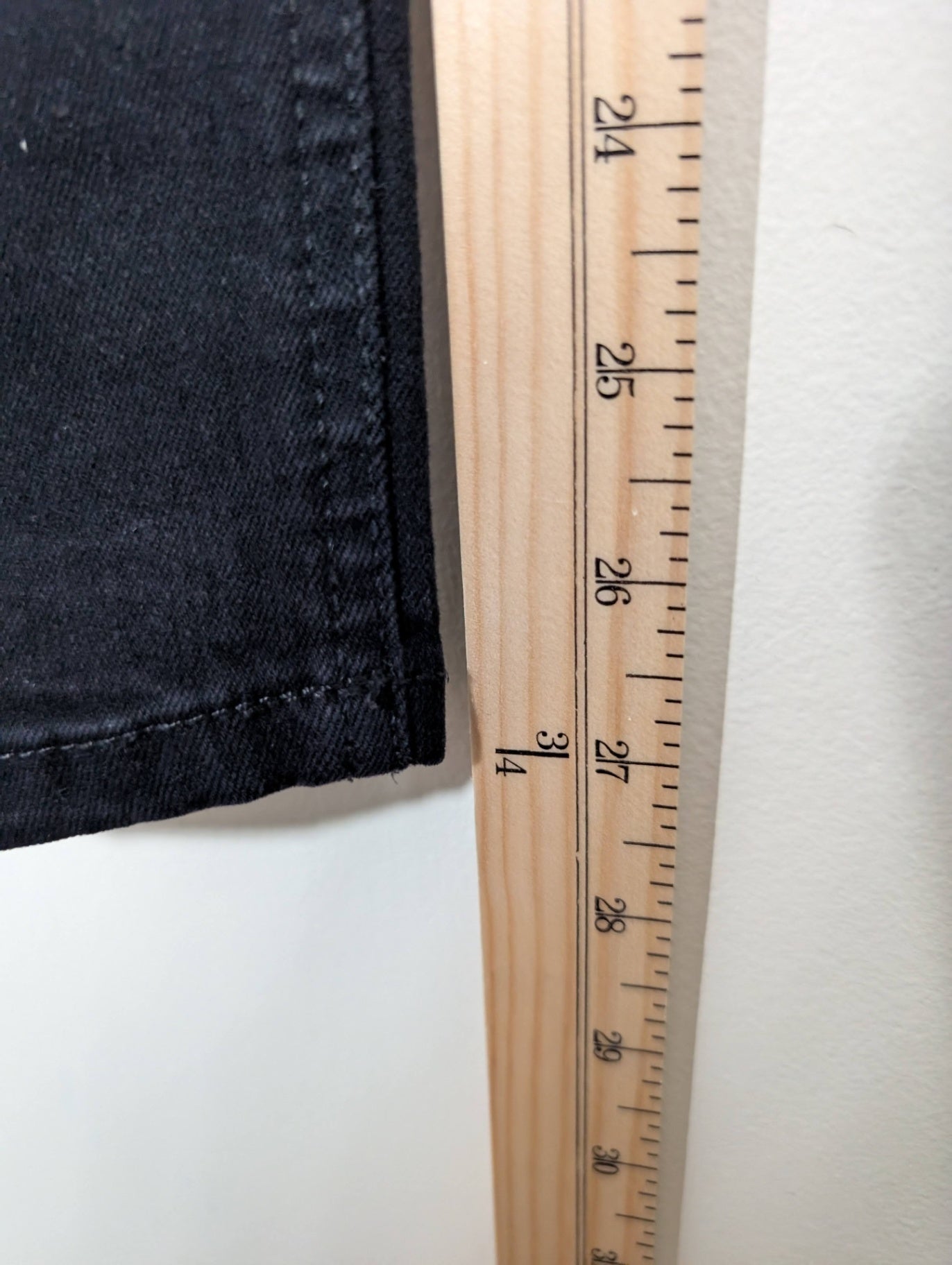 Top Shop black jeans - SZ 30