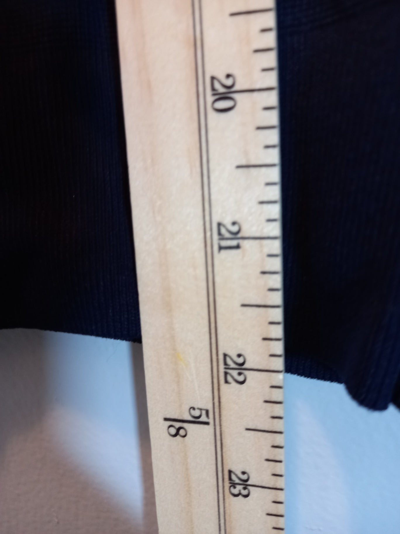 Navy Pencil Skirt Appears to be a XS