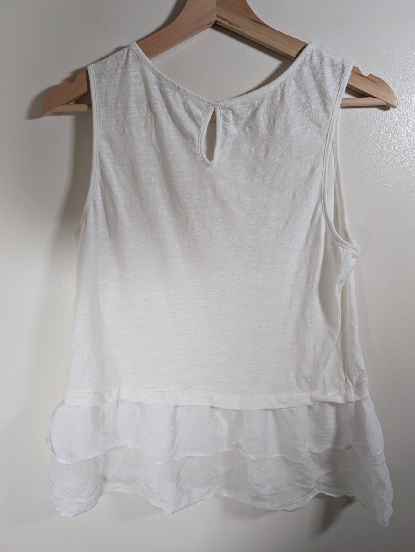 Kismet White Blouse - Medium