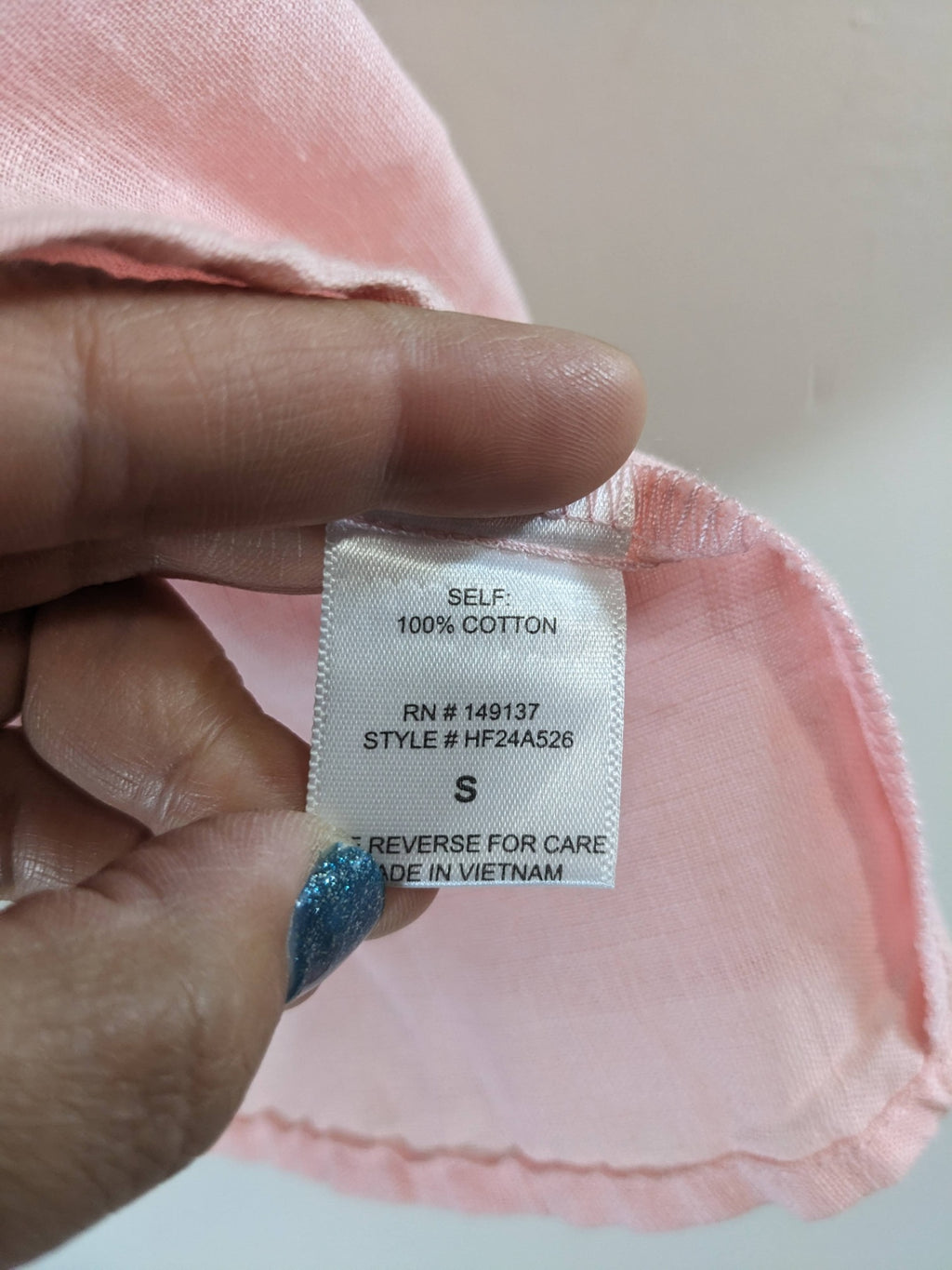 NWT HYFVE Tie Strap Blouse - Small