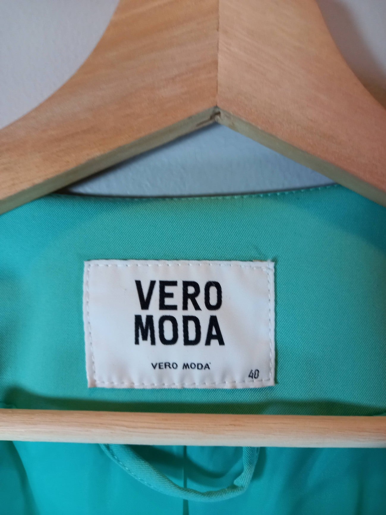 Vero Moda Mint Blazer Sz 40