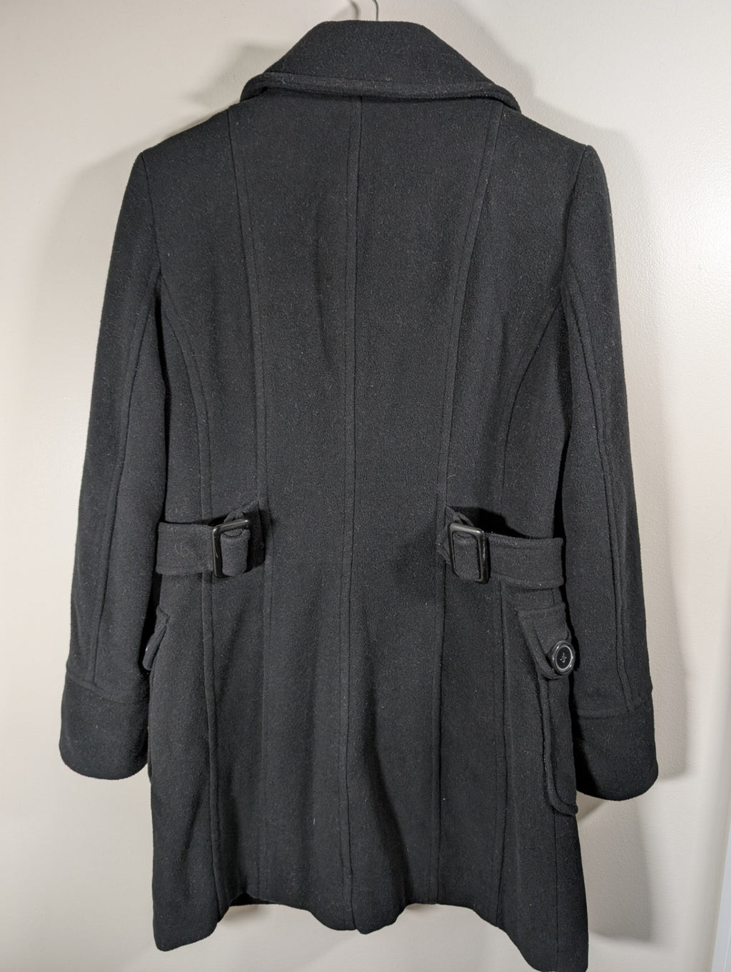 Roxy Wool Coat - Medium