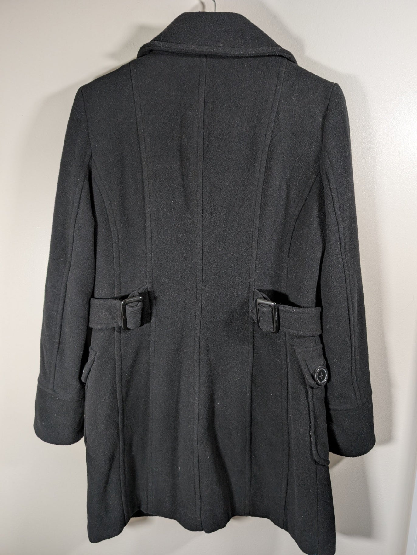 Roxy Wool Coat - Medium