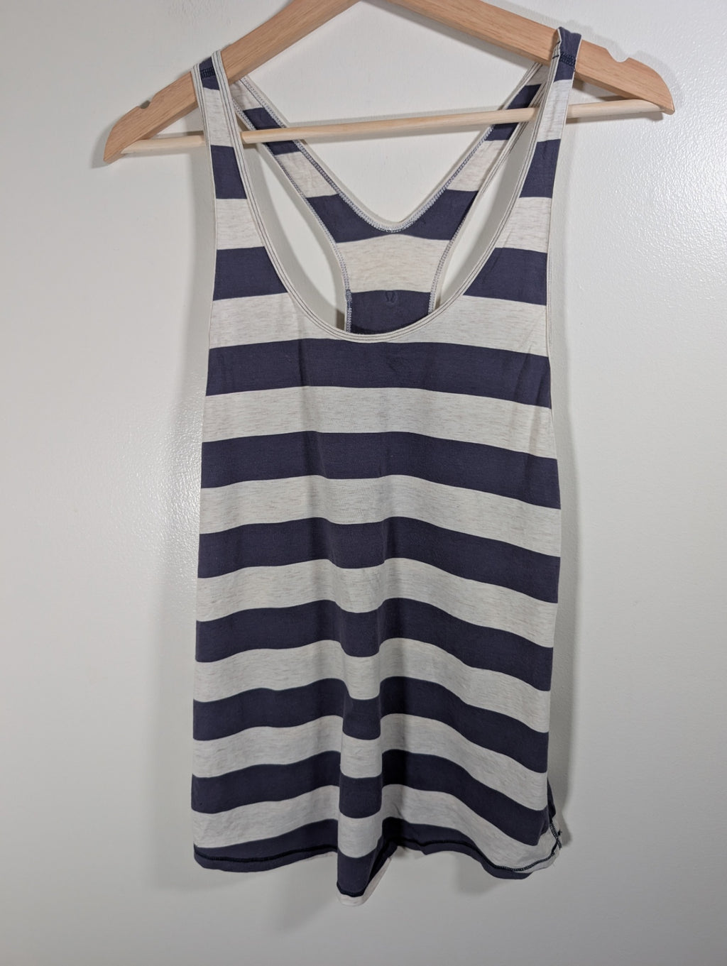 Lululemon striped racerback - appears SZ 6/8