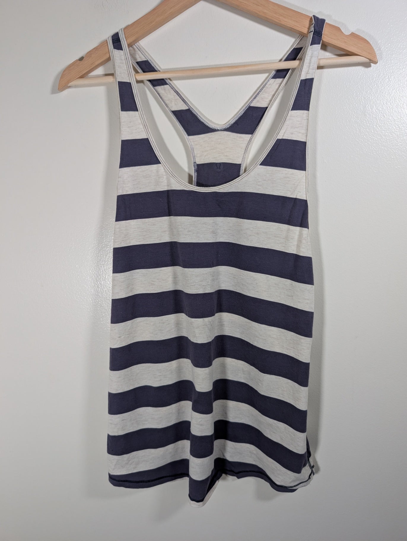 Lululemon striped racerback - appears SZ 6/8