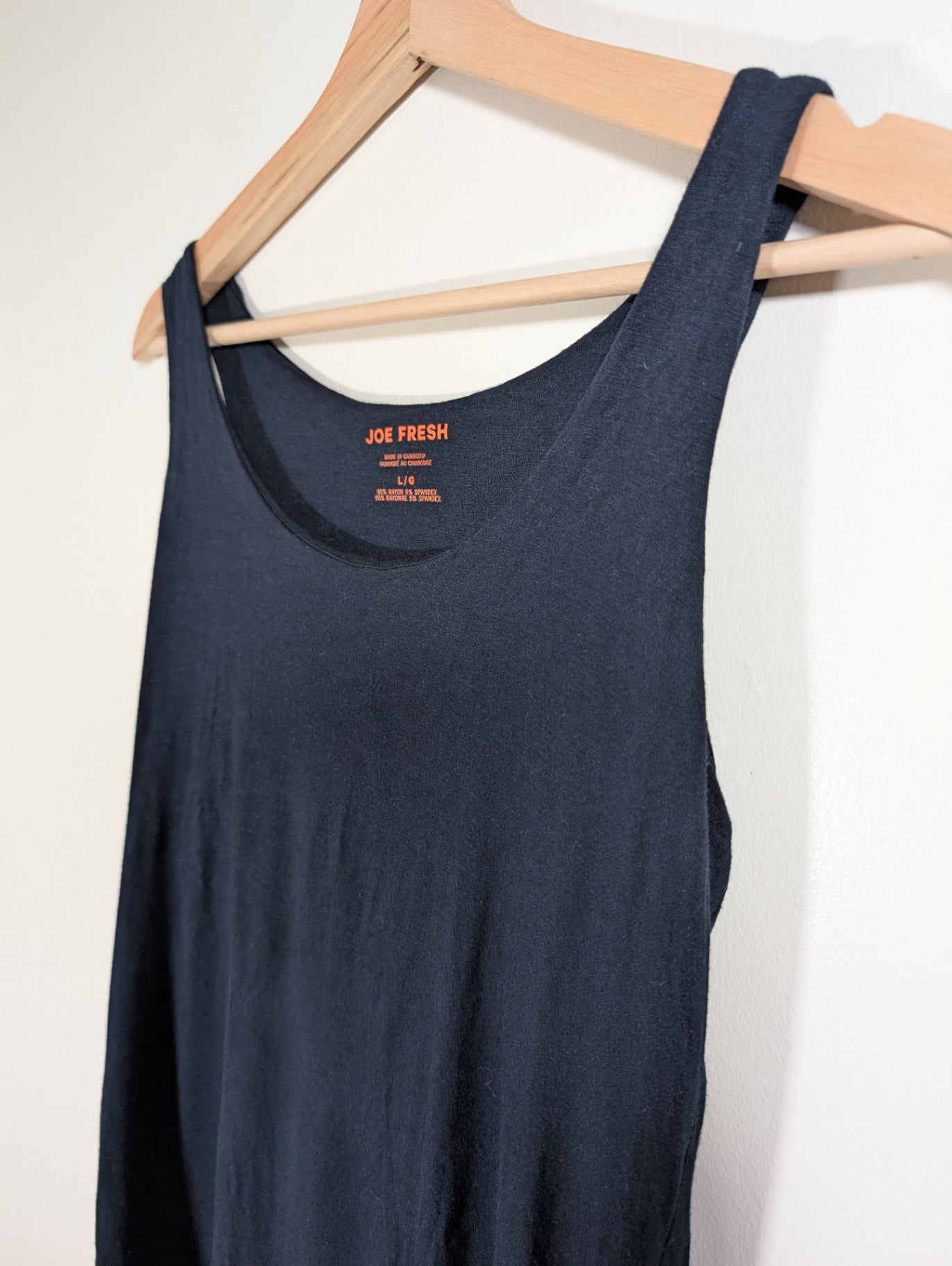 Joe Fresh Navy Tank - Large