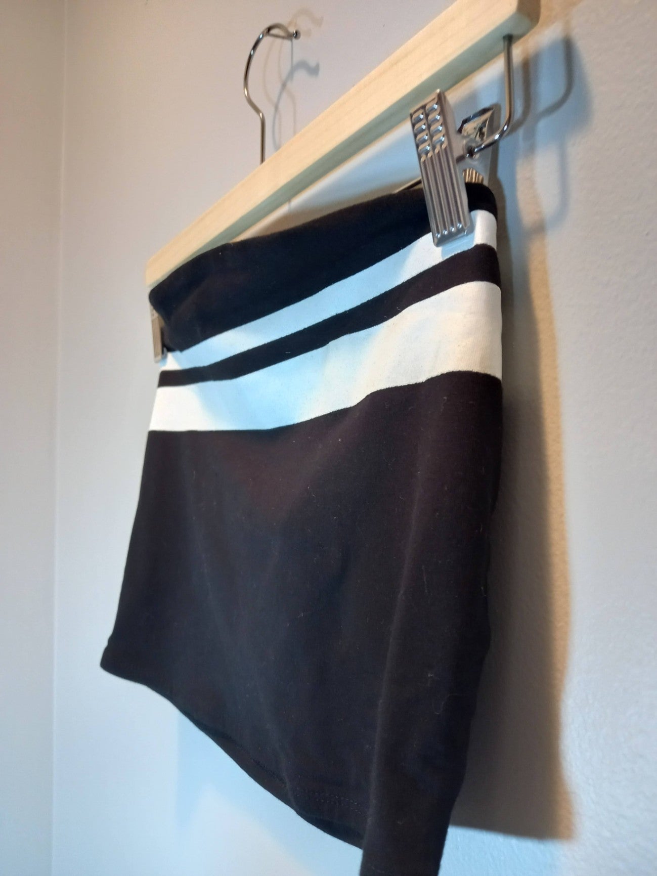 Garage Tube Crop Top Sz M
