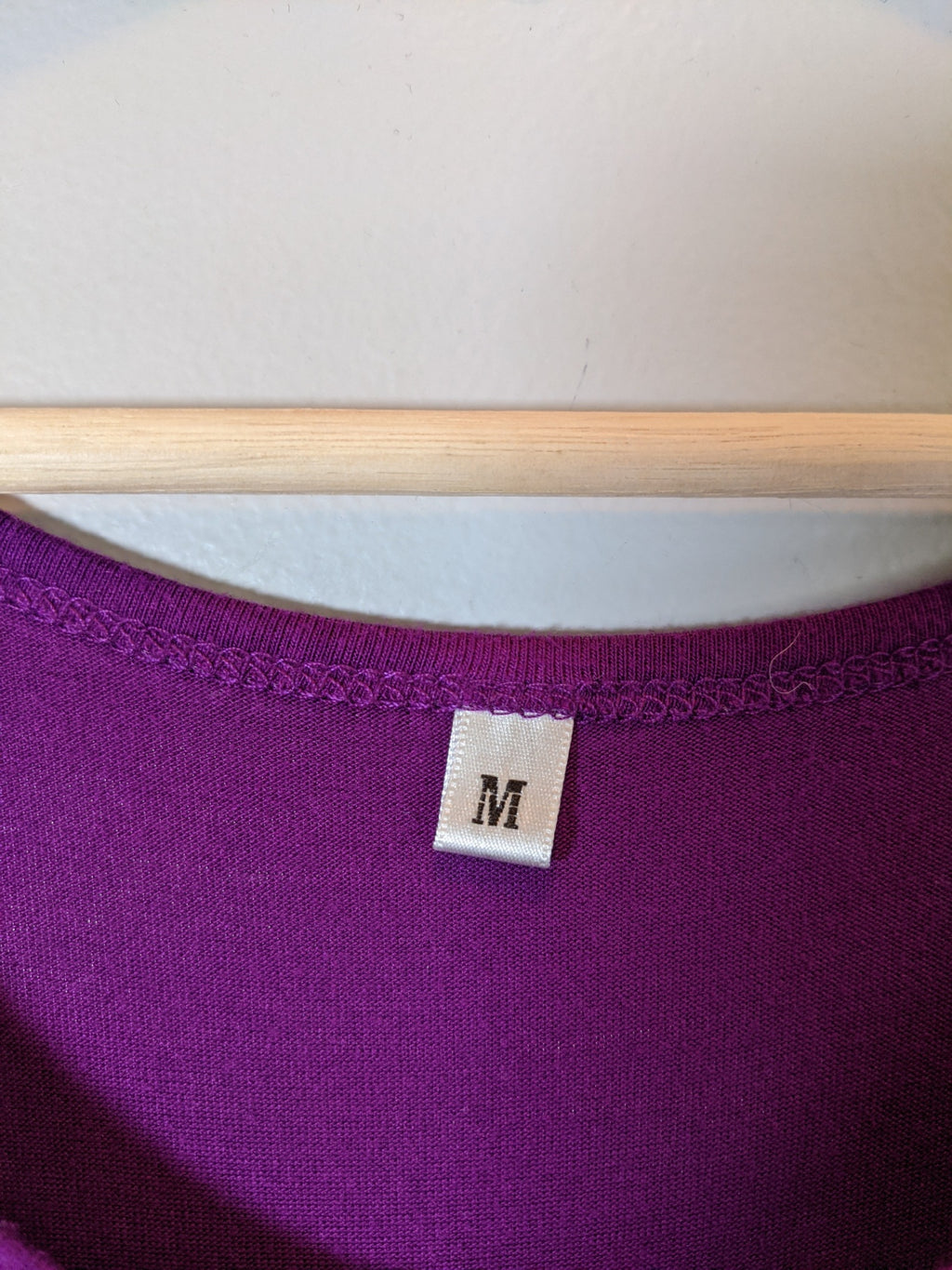 Purple Maxi Dress - Medium