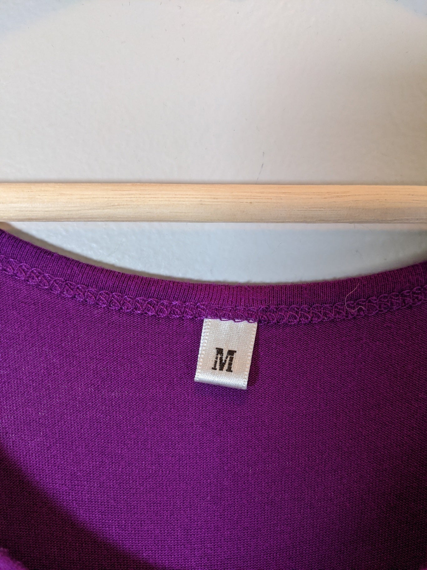 Purple Maxi Dress - Medium